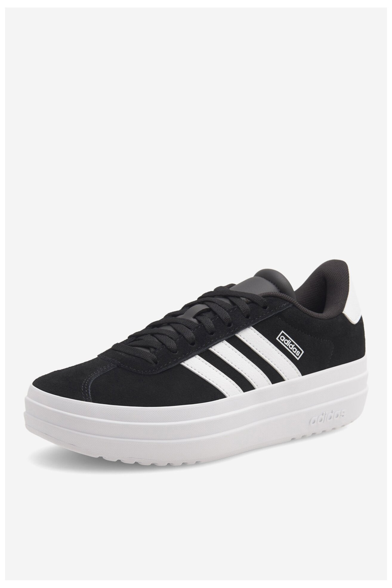 Sportcipő adidas VL COURT BOLD J IH4777 FEKETE
