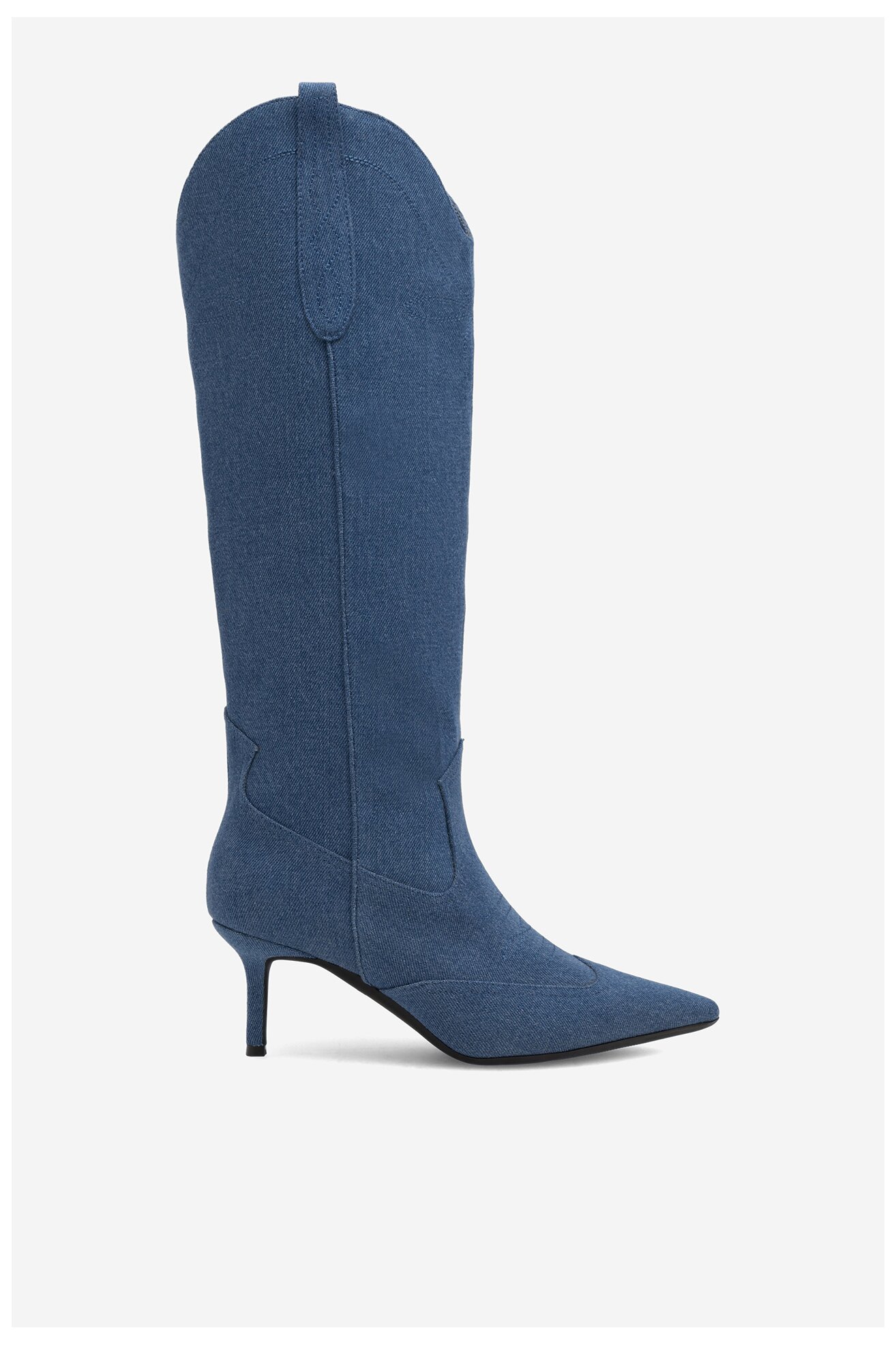 Kozačky NINE WEST ZARIYA 909001D DENIM