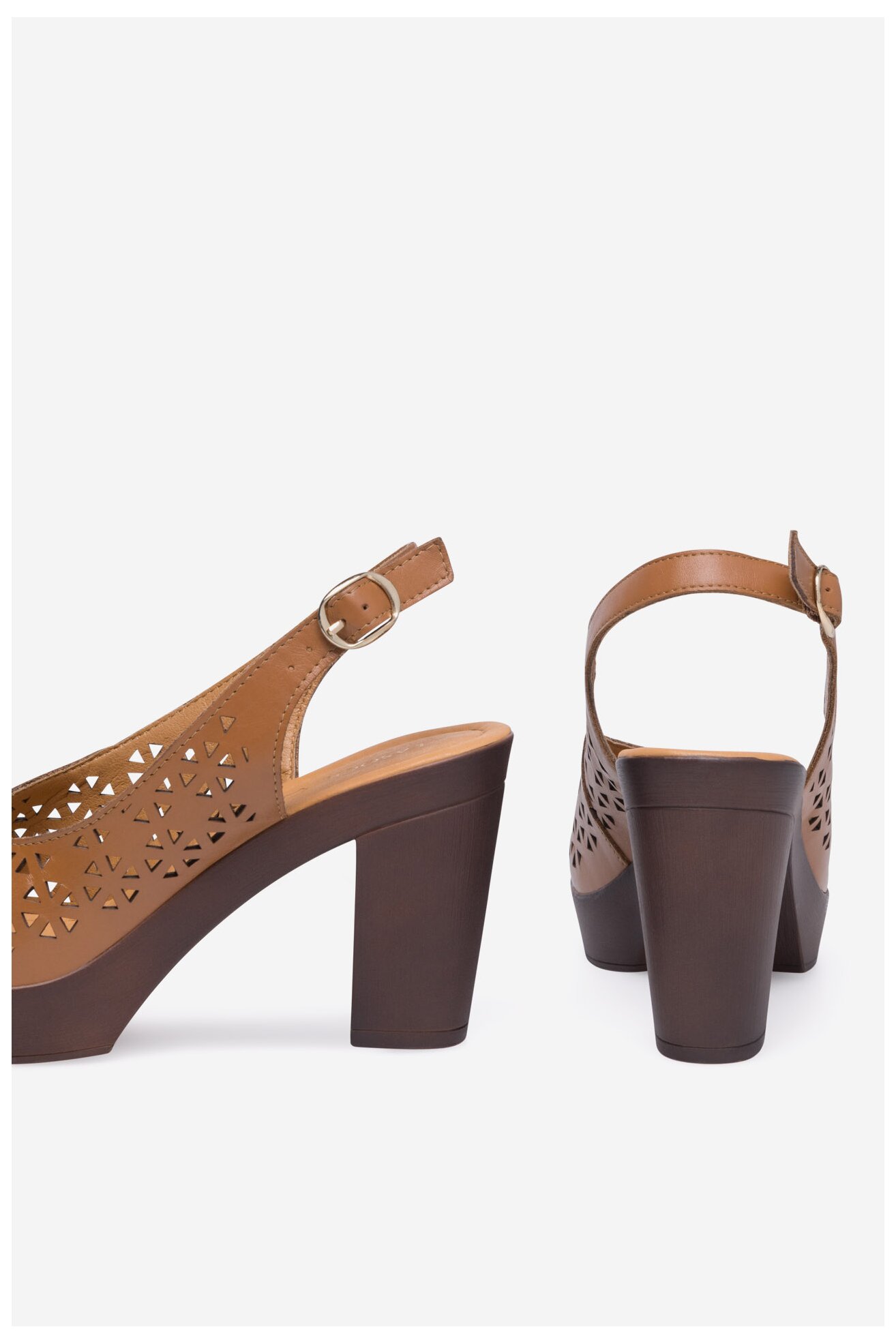 Sandale Lasocki EST-2025N-10 KAMEL