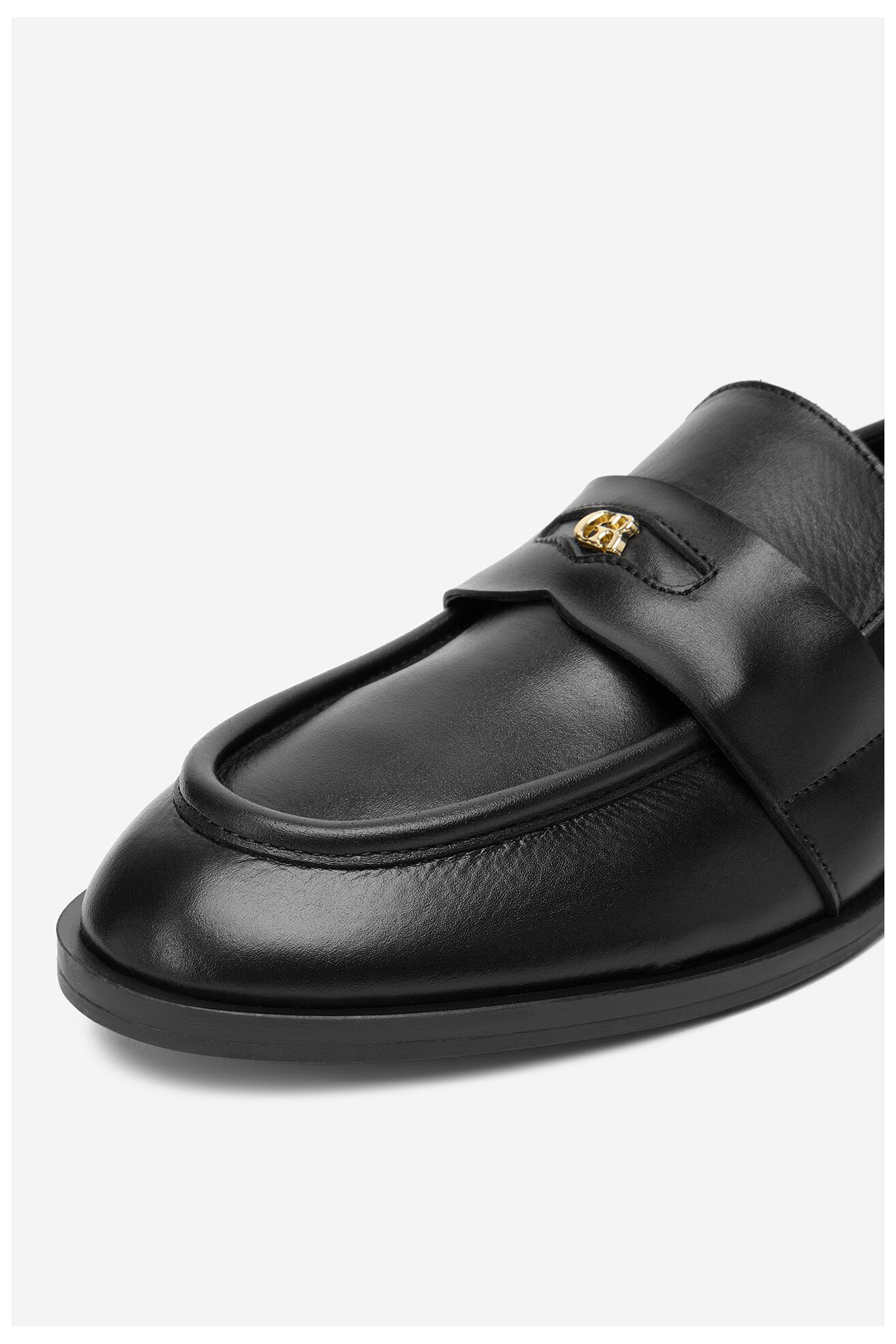 Mokasyn Gino Rossi C-MANU-25552PE Czarny