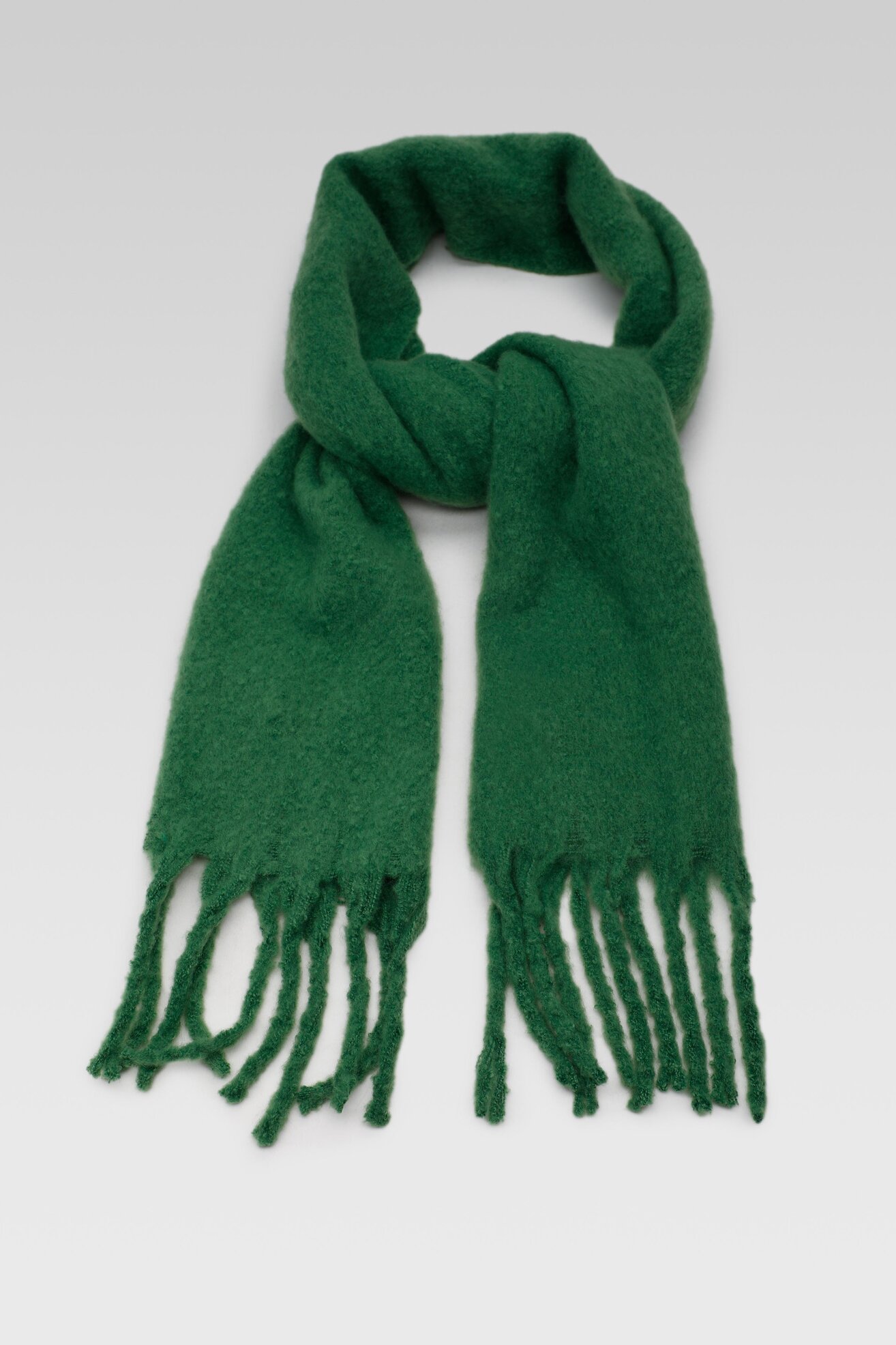 Szalik damski ACCCESSORIES 1W4-004-AW22 Zielony