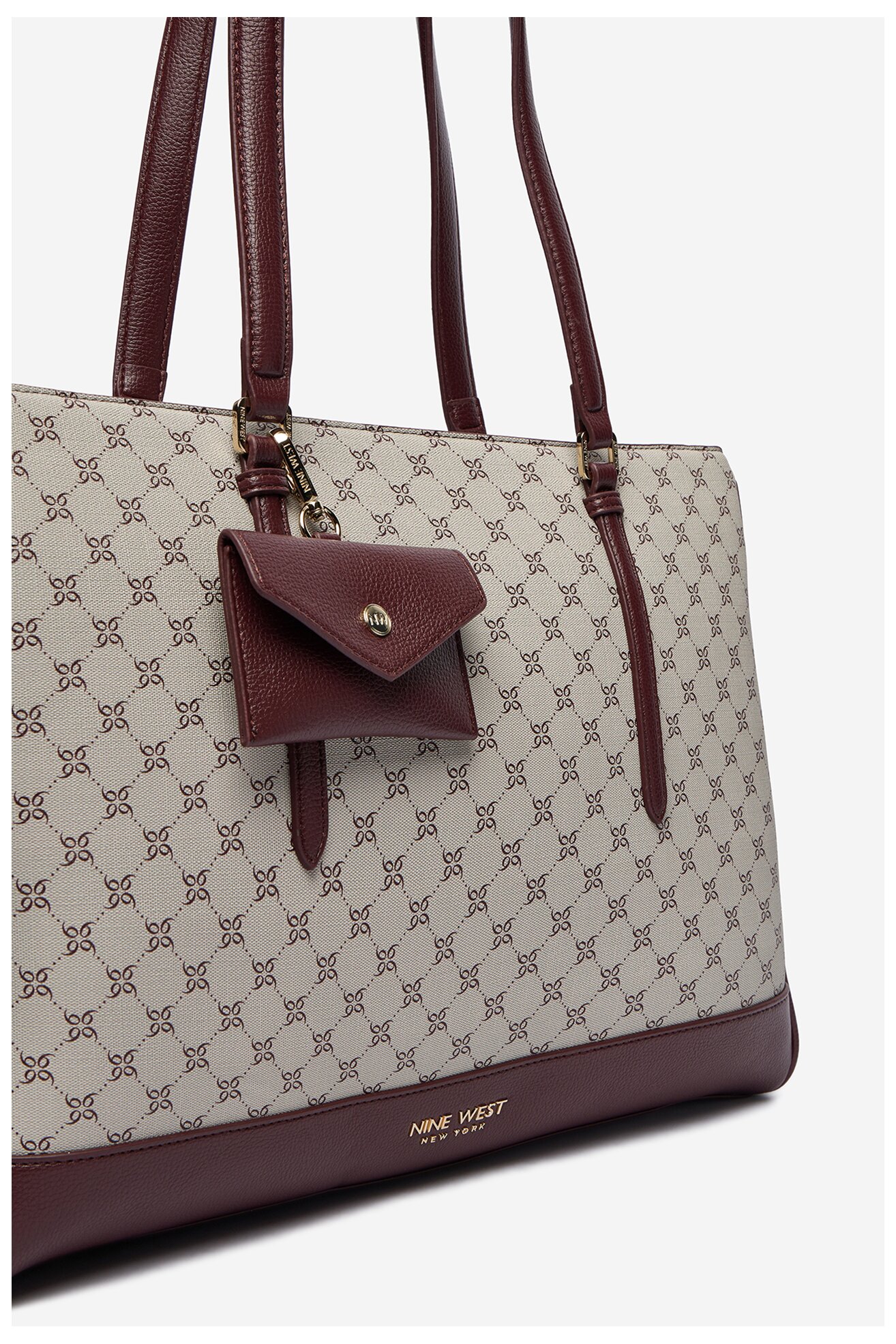 Дамска чанта NINE WEST C-TANANA-KY253 БОРДО