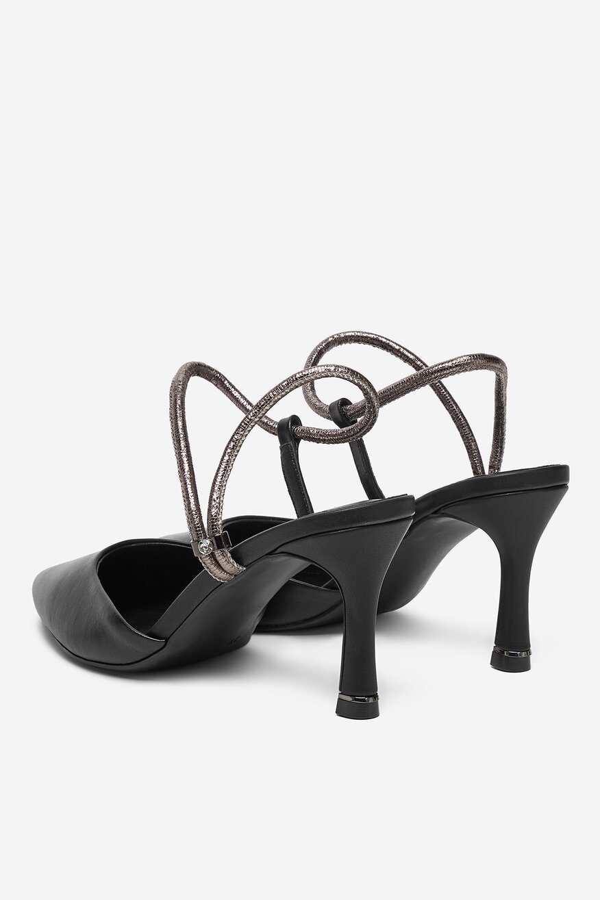 Pantofi cu toc Lasocki NEGRU - 5903698604282