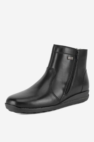 Ботильйони Rieker 98252-01 ЧОРНИЙ