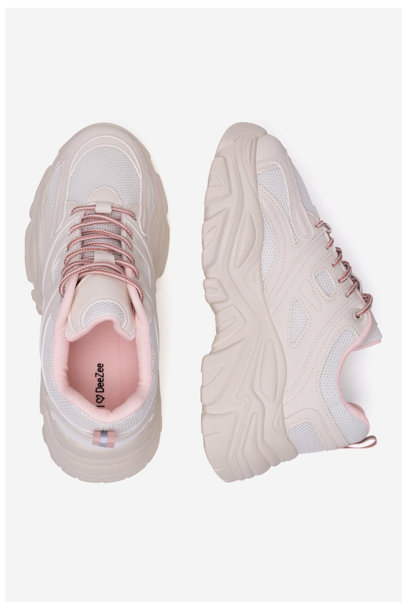 Сникърси DeeZee WSS21557-01 КРЕМАВ