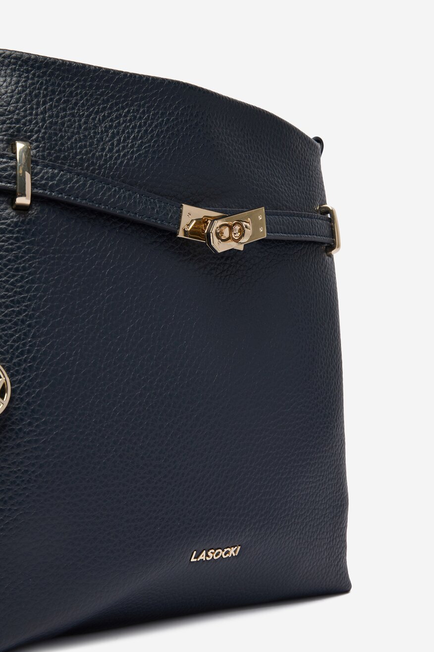 Kézitáska Lasocki SÖTÉTKÉK - 5906751522073