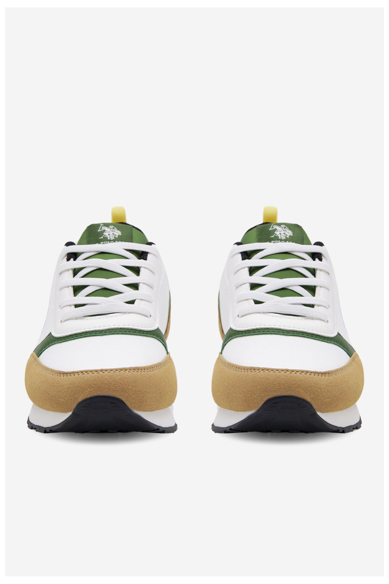 Сникърси U.S. POLO ASSN. NOBIK013A БЯЛ