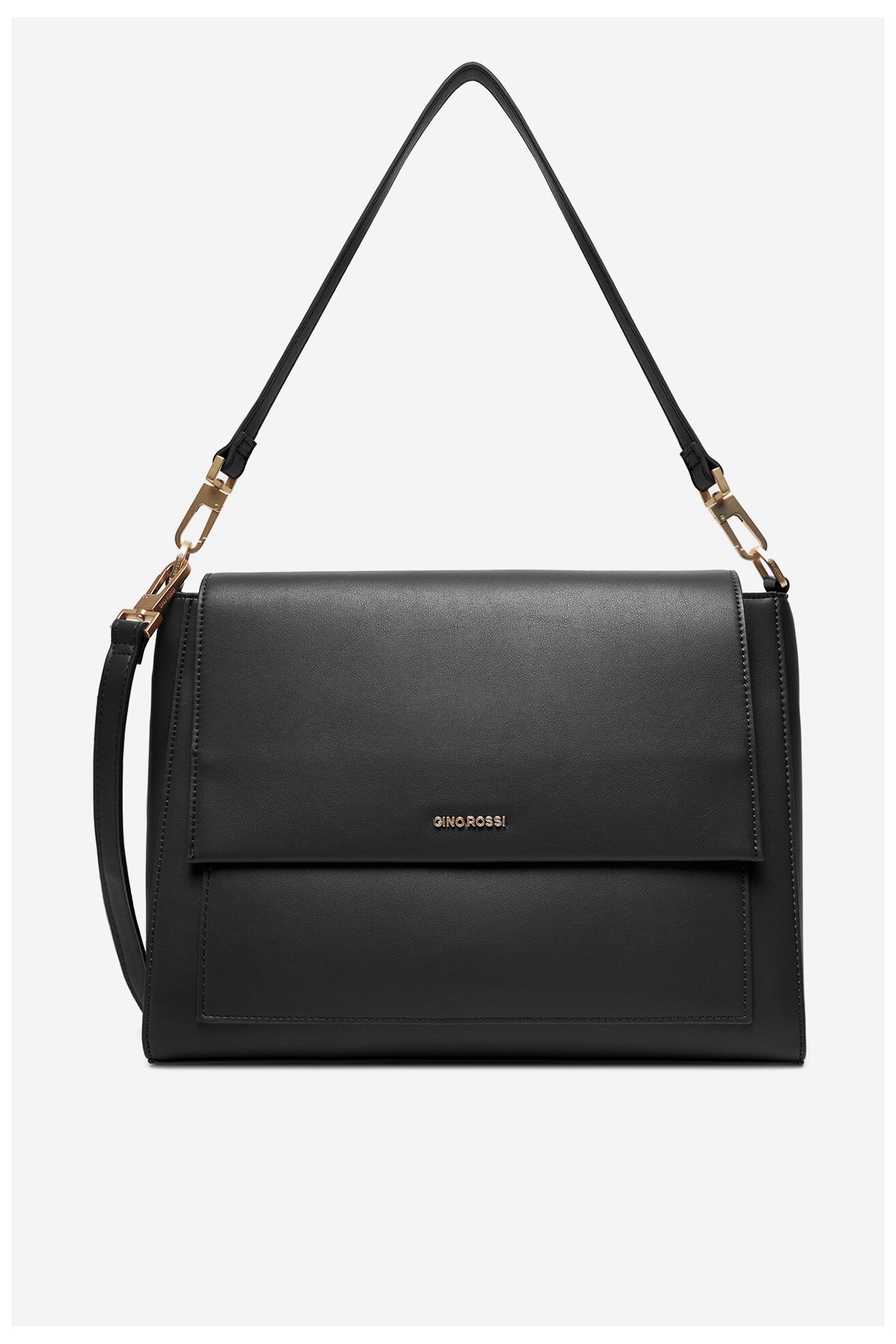 Geantă de mână Gino Rossi C-NAILA-LDA8079 NEGRU