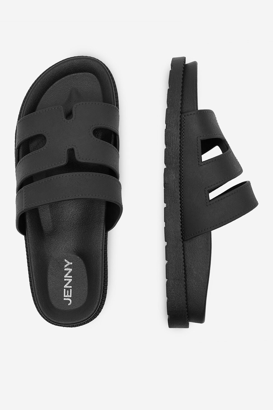 
                Șlapi Jenny NEGRU - 5906751085981