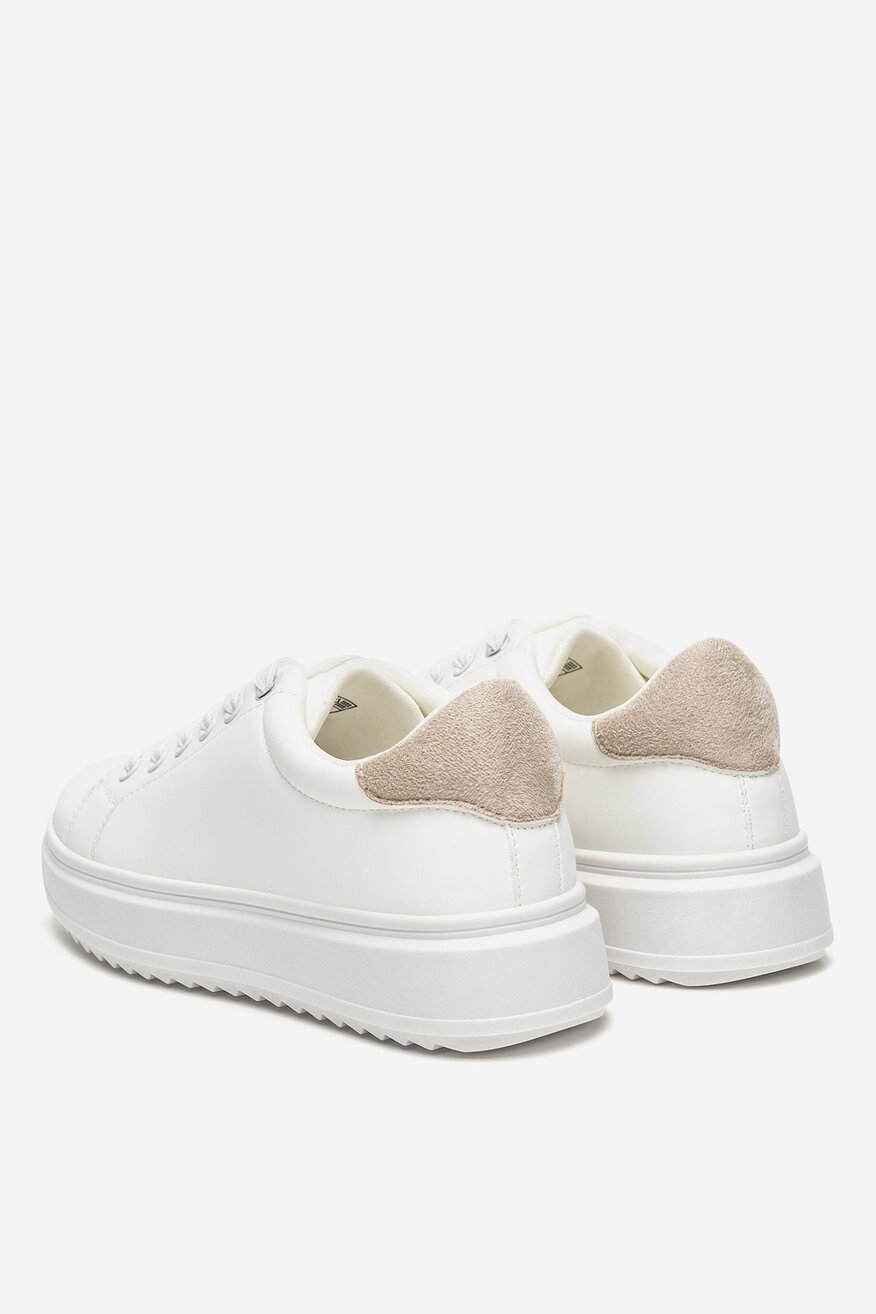 Sneakerși DeeZee ALB - 5904410883701