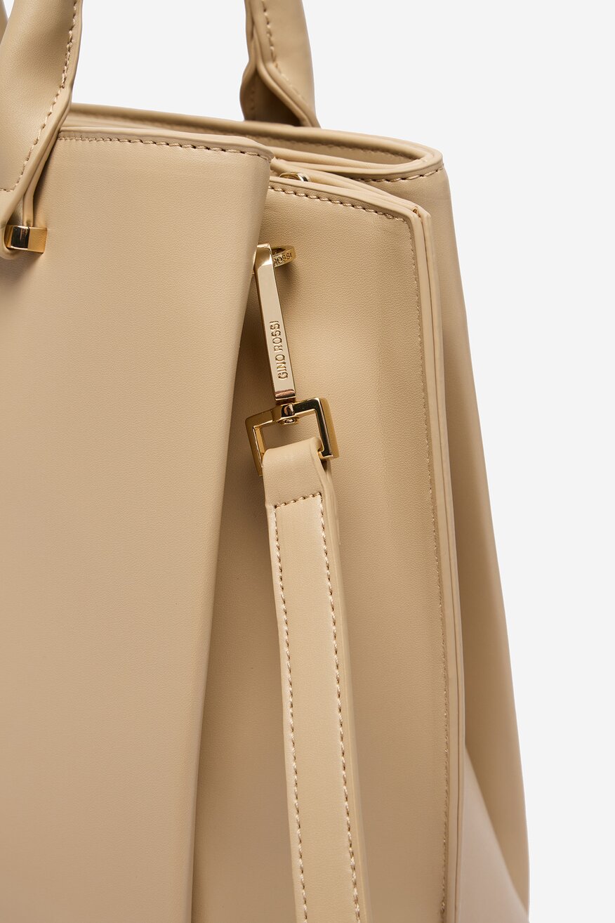 
                Сумка З Ремінцем Gino Rossi БЕЖЕВИЙ - 5906751623695