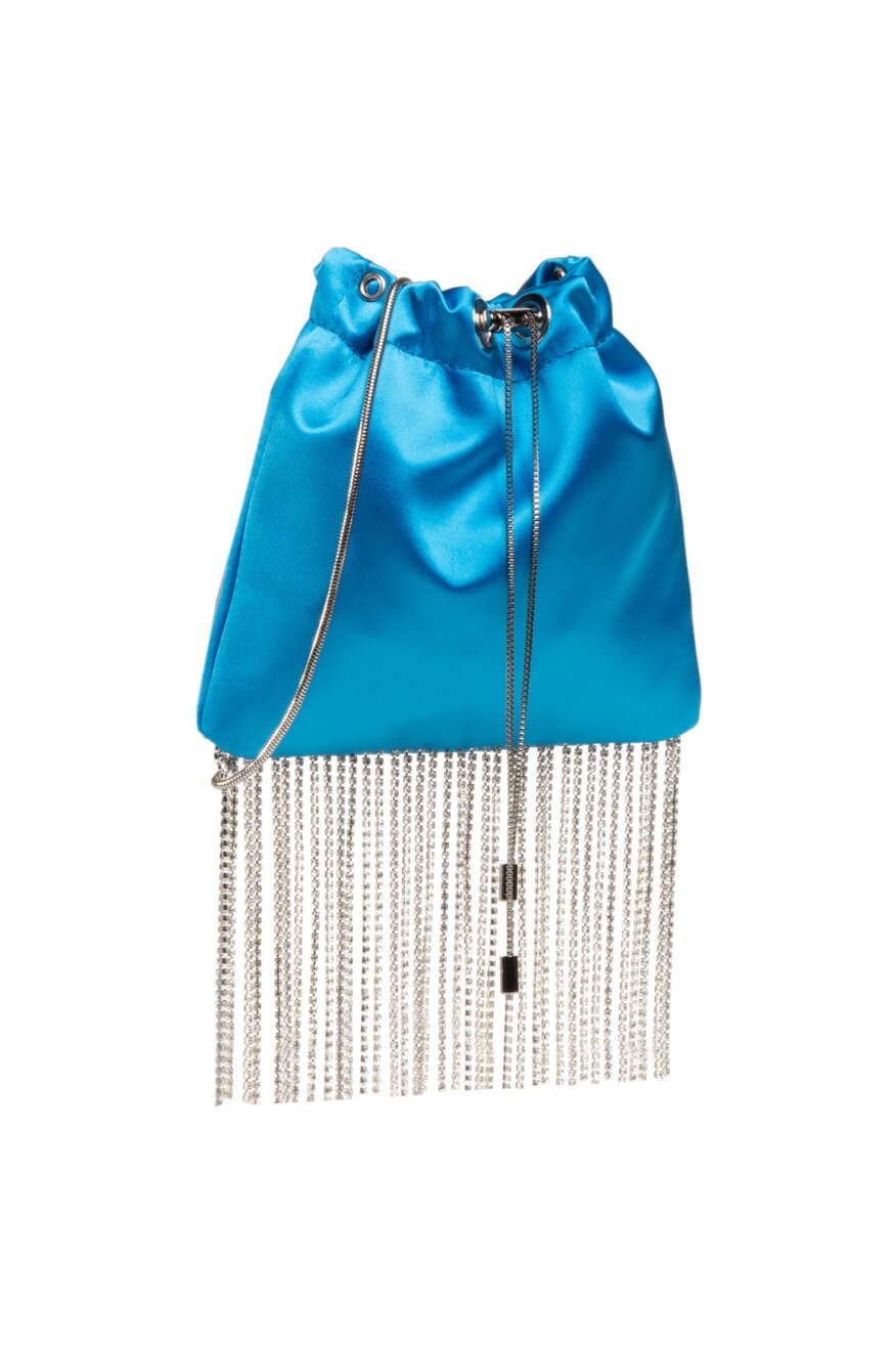 Jenny Fairy - Torebka z aplikacją niebieska - 5903698256498