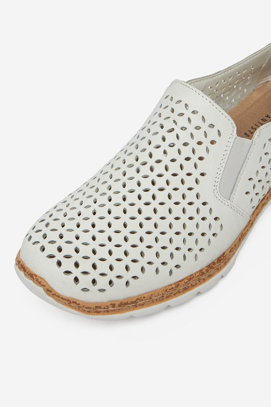 Félcipő Rieker FEHÉR - 2230078398527