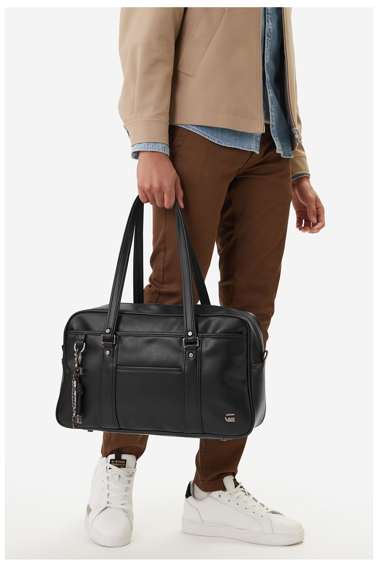 Torba męska G-STAR RAW C-LA321-880-3 Czarny