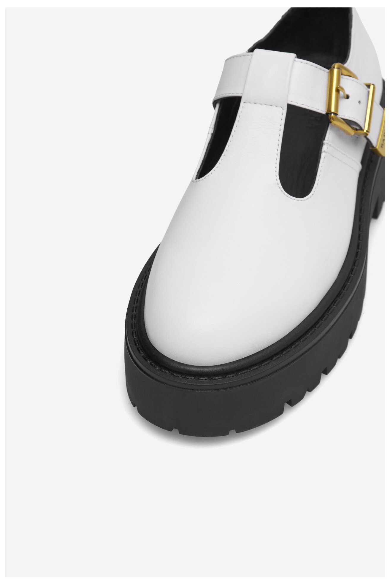 Pantofi casual Badura BENEDICTE-01 ALB