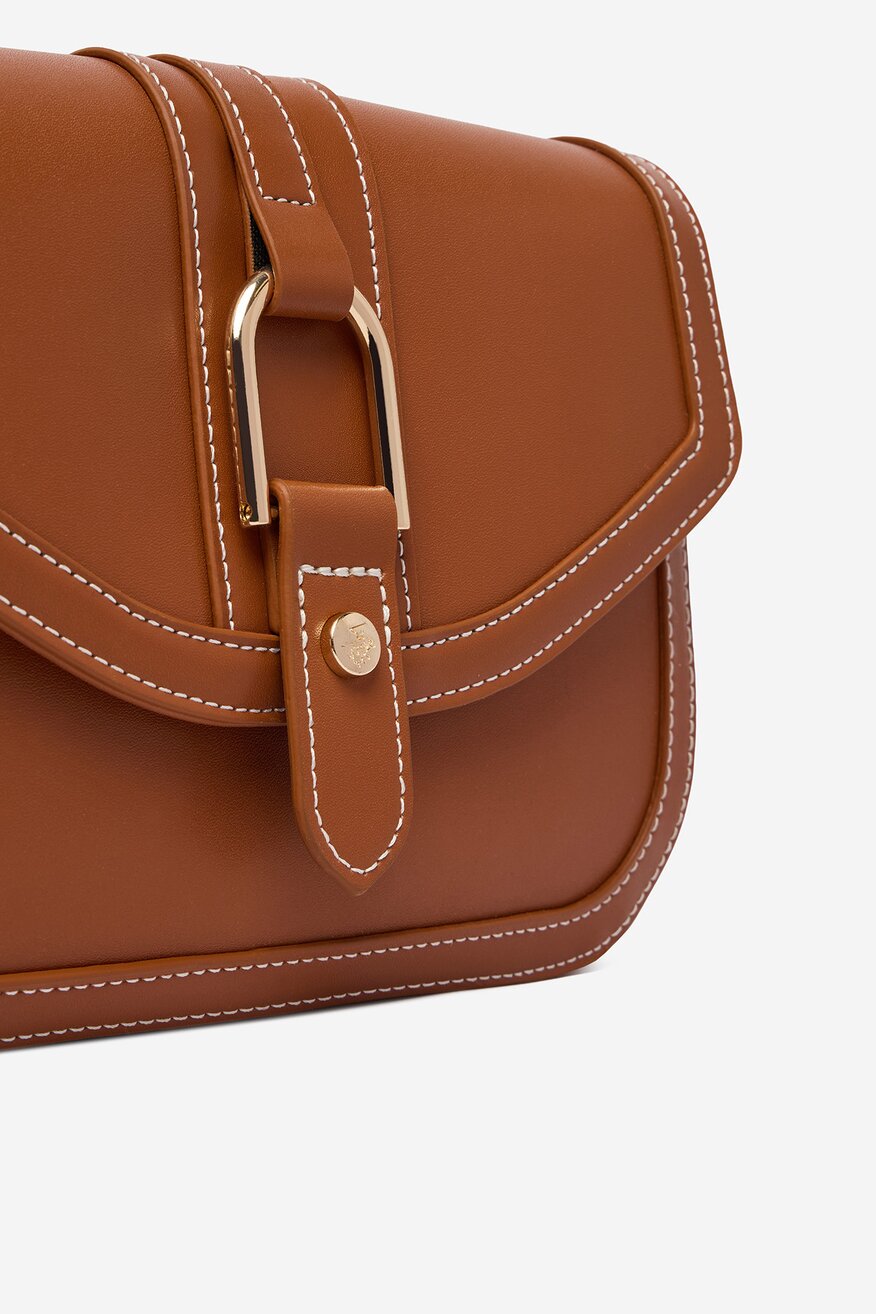 
                Дамска чанта Beverly Hills Polo Club КАМЕЛ - 5906751598696