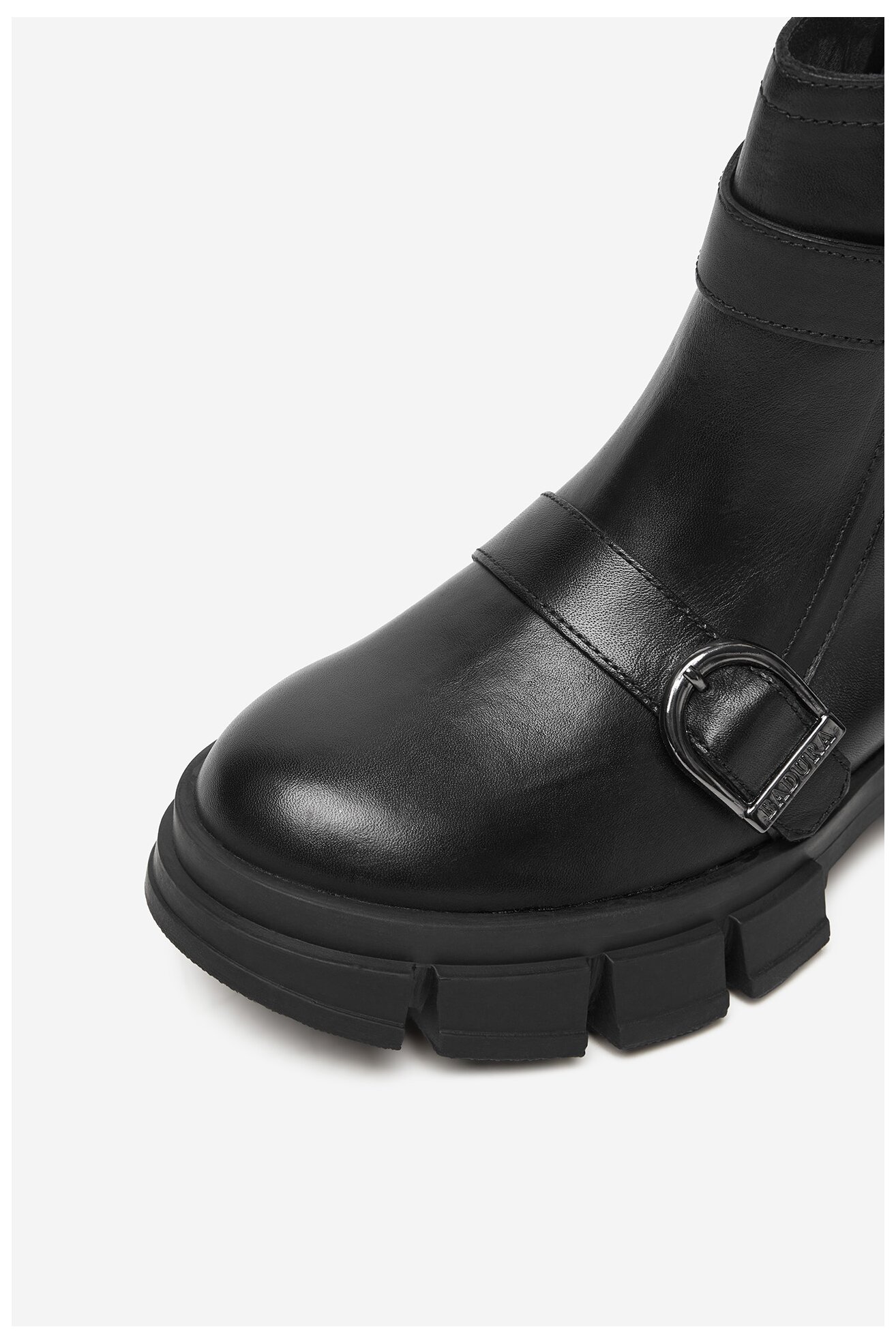 Bokacsizma Badura EO-CI12-9092-11 FEKETE