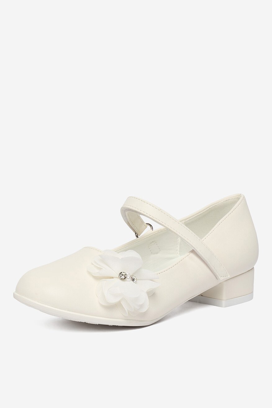 
                Baleriny Jenny FEHÉR - 5906751583623