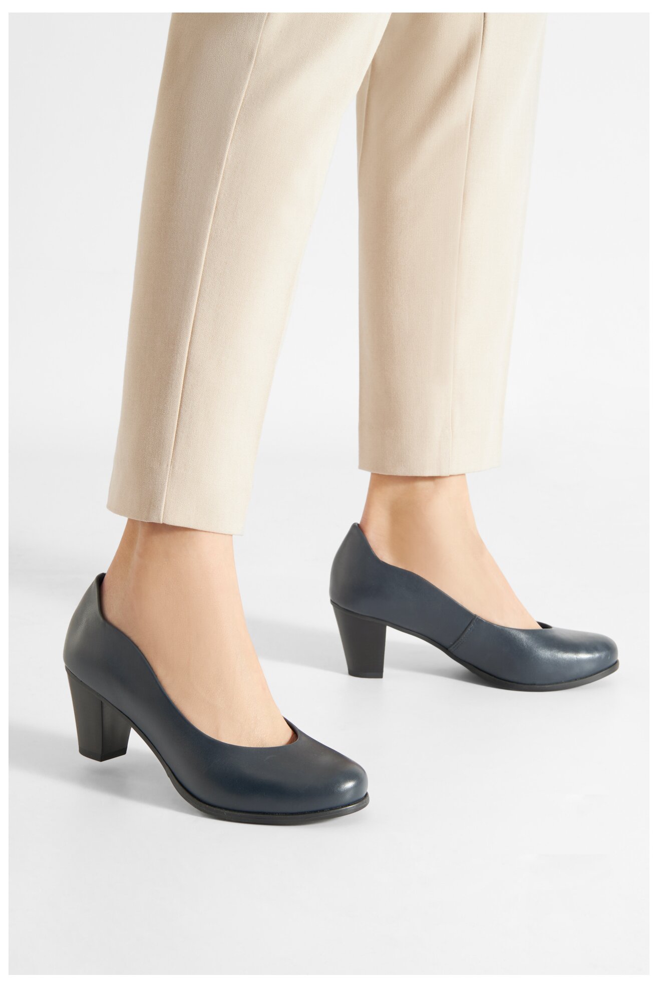 Туфлі-Човники Lasocki RST-0137-01 ТЕМНО-СИНІЙ