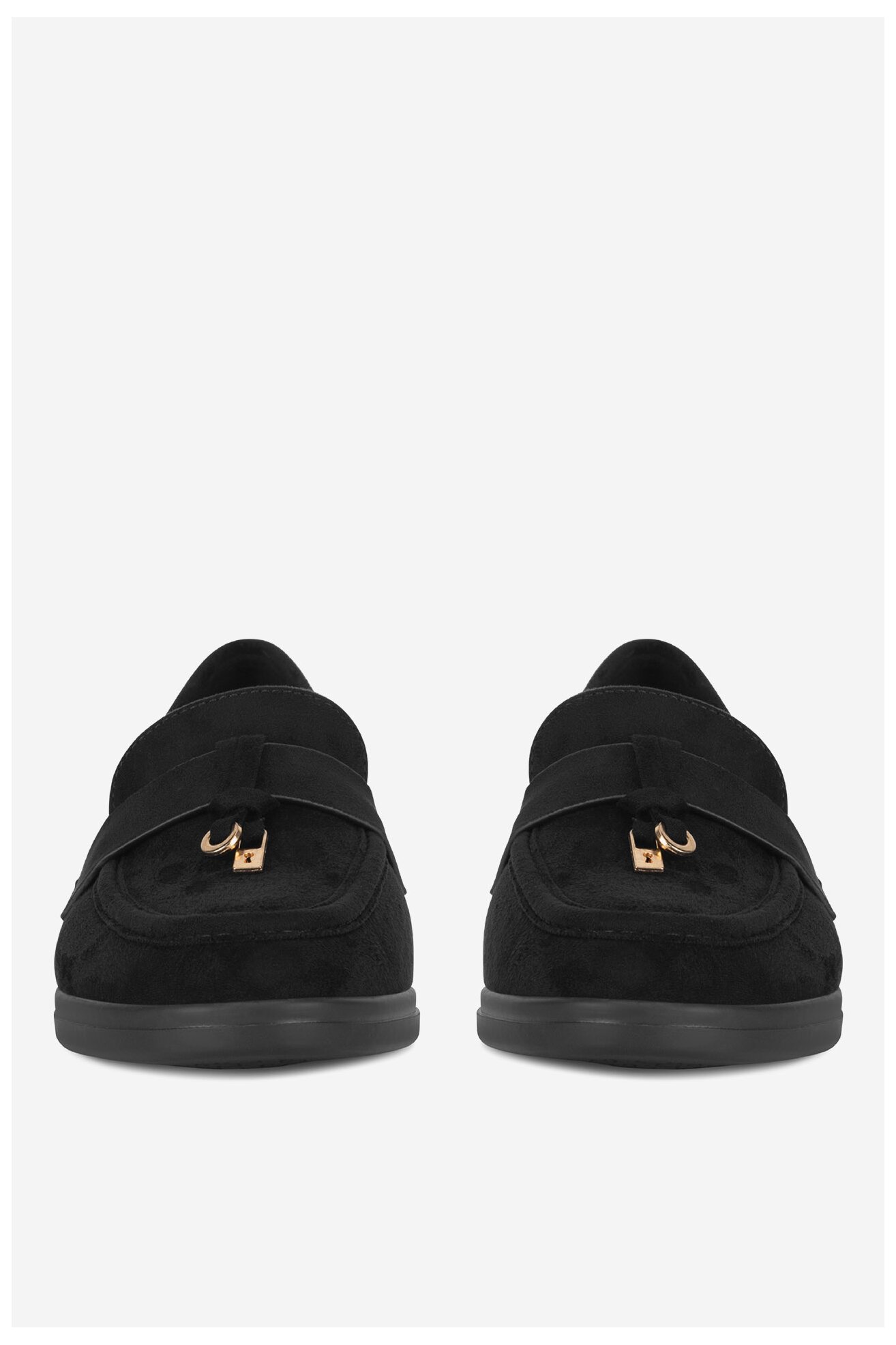 Mocasini DeeZee DS1590-1 NEGRU