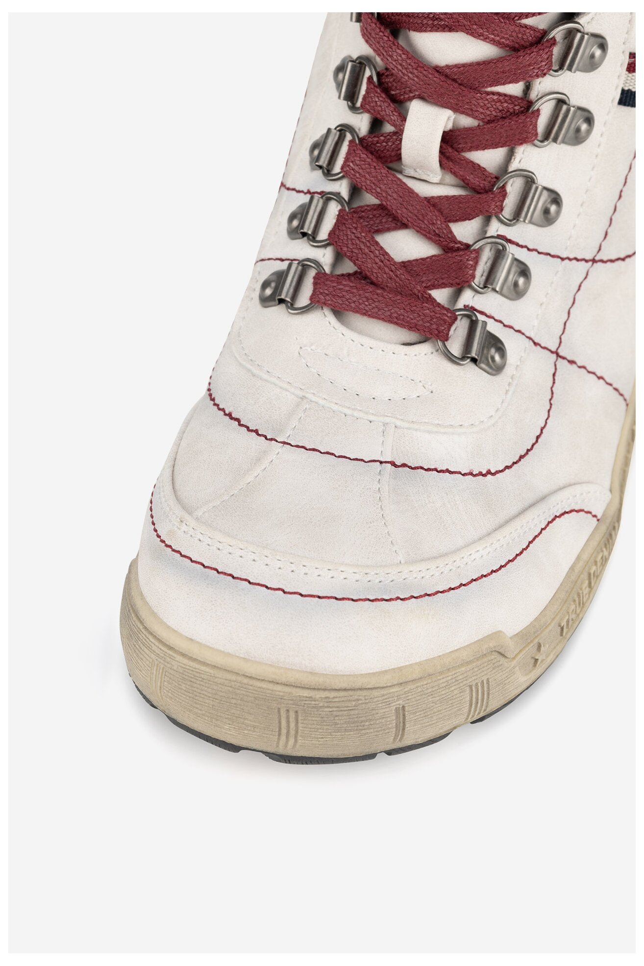 Боти Mustang 1290-607 БЯЛ