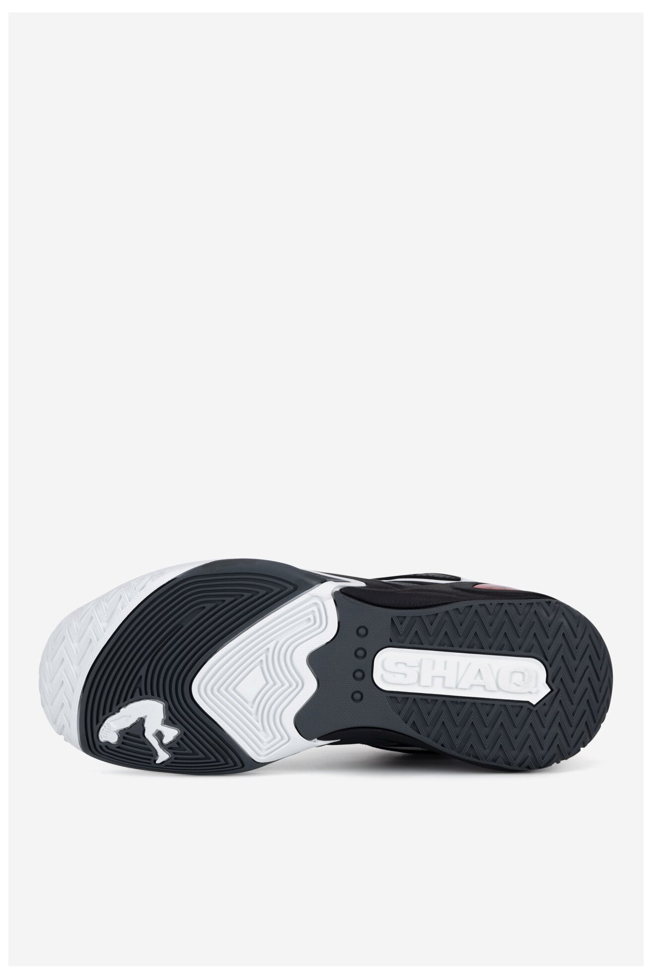 Obuwie sportowe SHAQ SHAQNOTIX AQ95008M-BWR Czarny