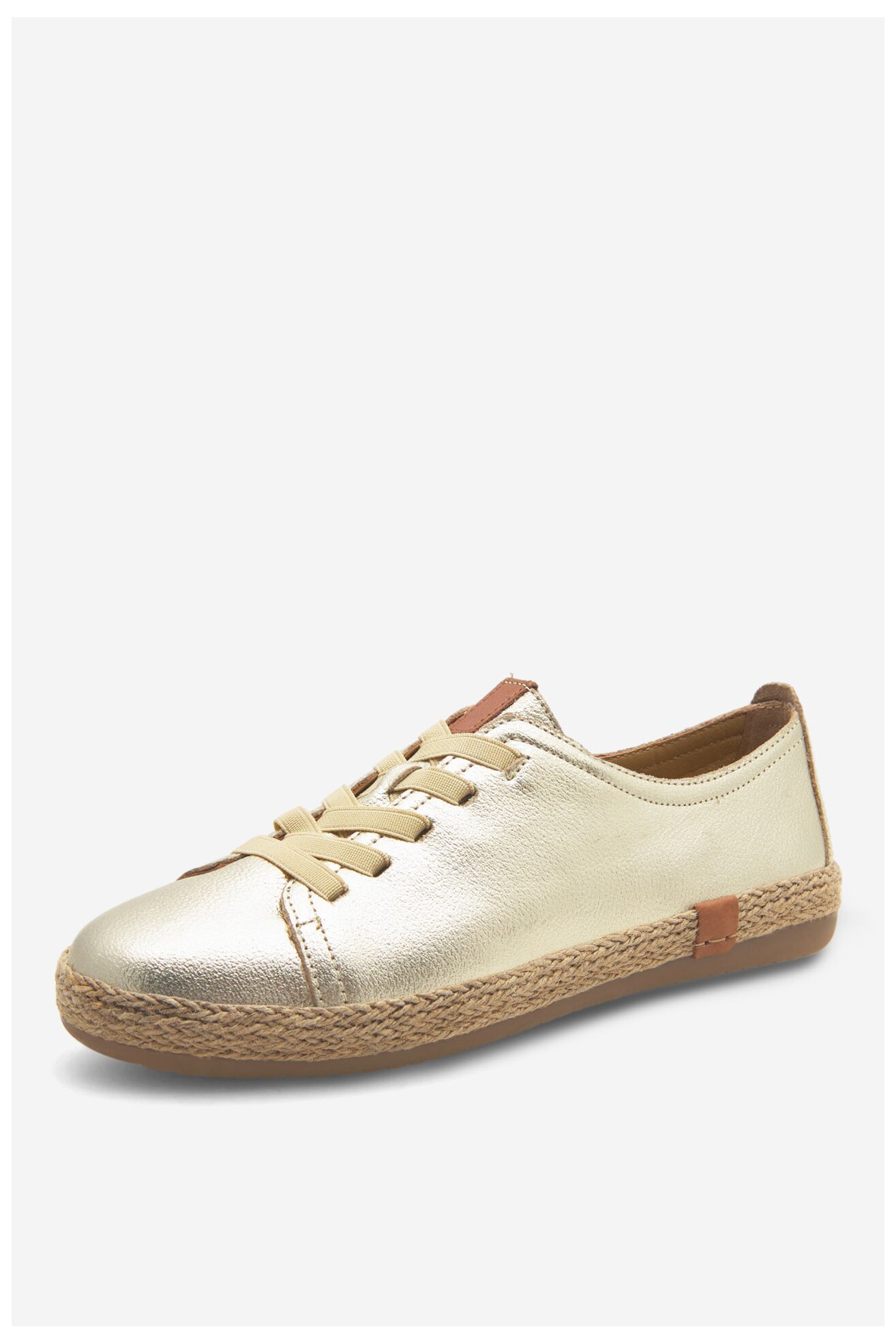 Espadryle Lasocki WI16-BENTA-01 Złoty