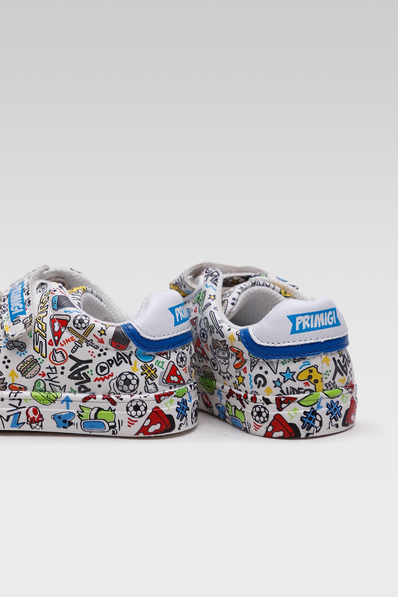 Obuwie sportowe Primigi 1949611 Biały