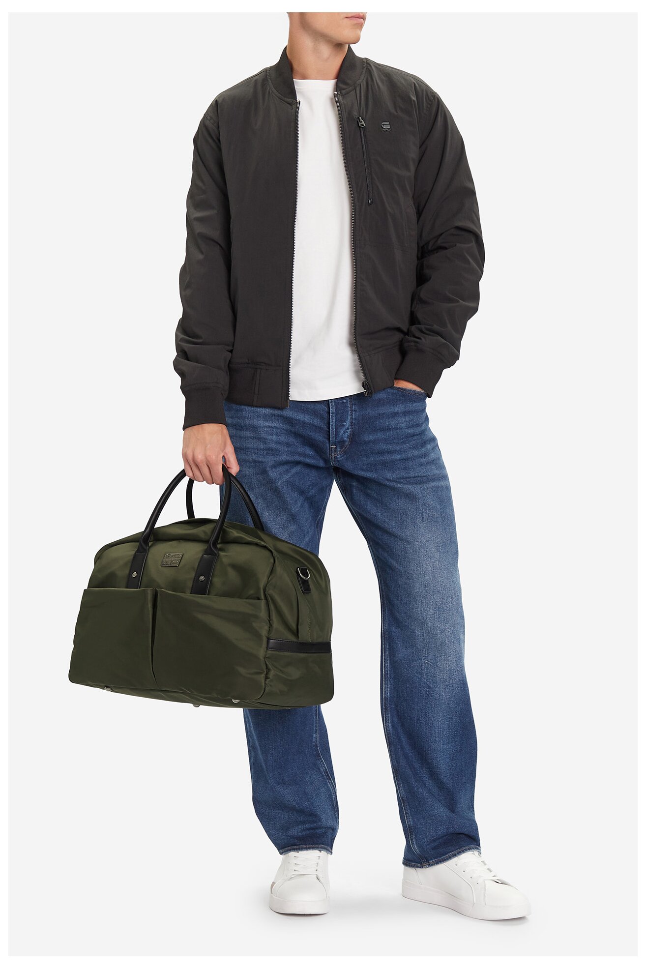 Сумка Чоловіча G-STAR RAW EO-LEON-LX8740J ХАКІ