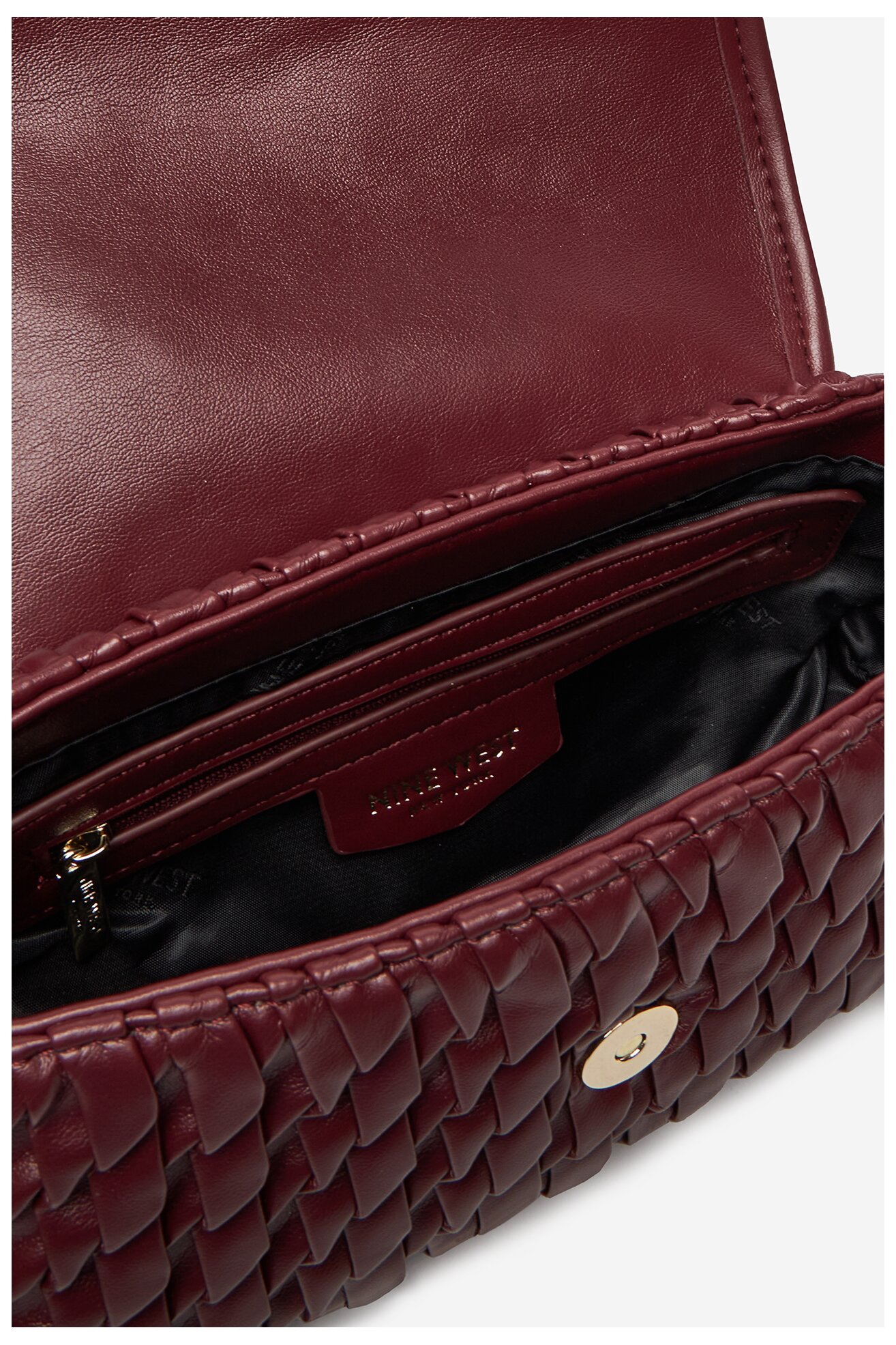 Torebka NINE WEST CEO-DAKOTA-I-LDA8006 Bordowy