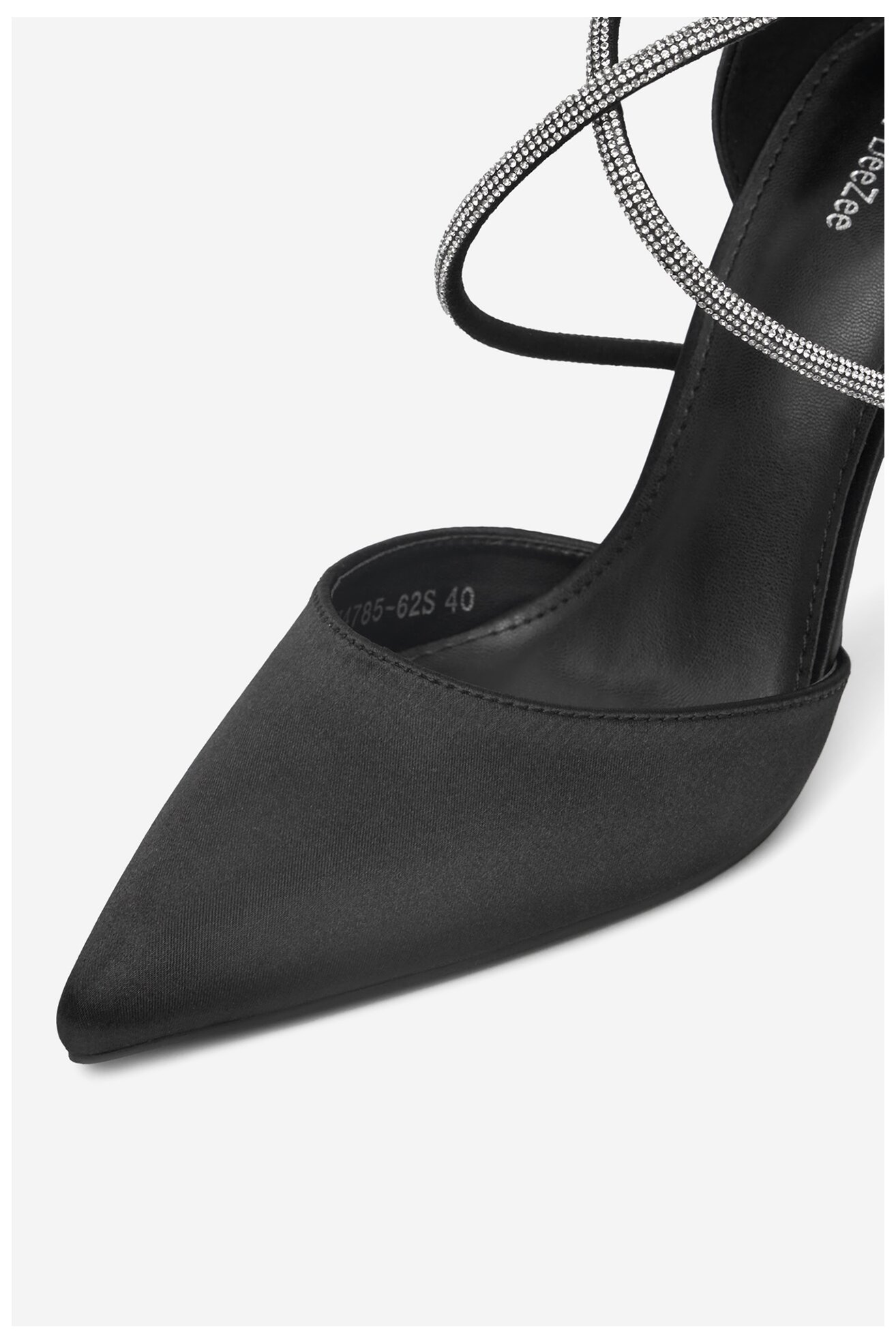 Pantofi cu toc DeeZee KL-HH4785-62S NEGRU