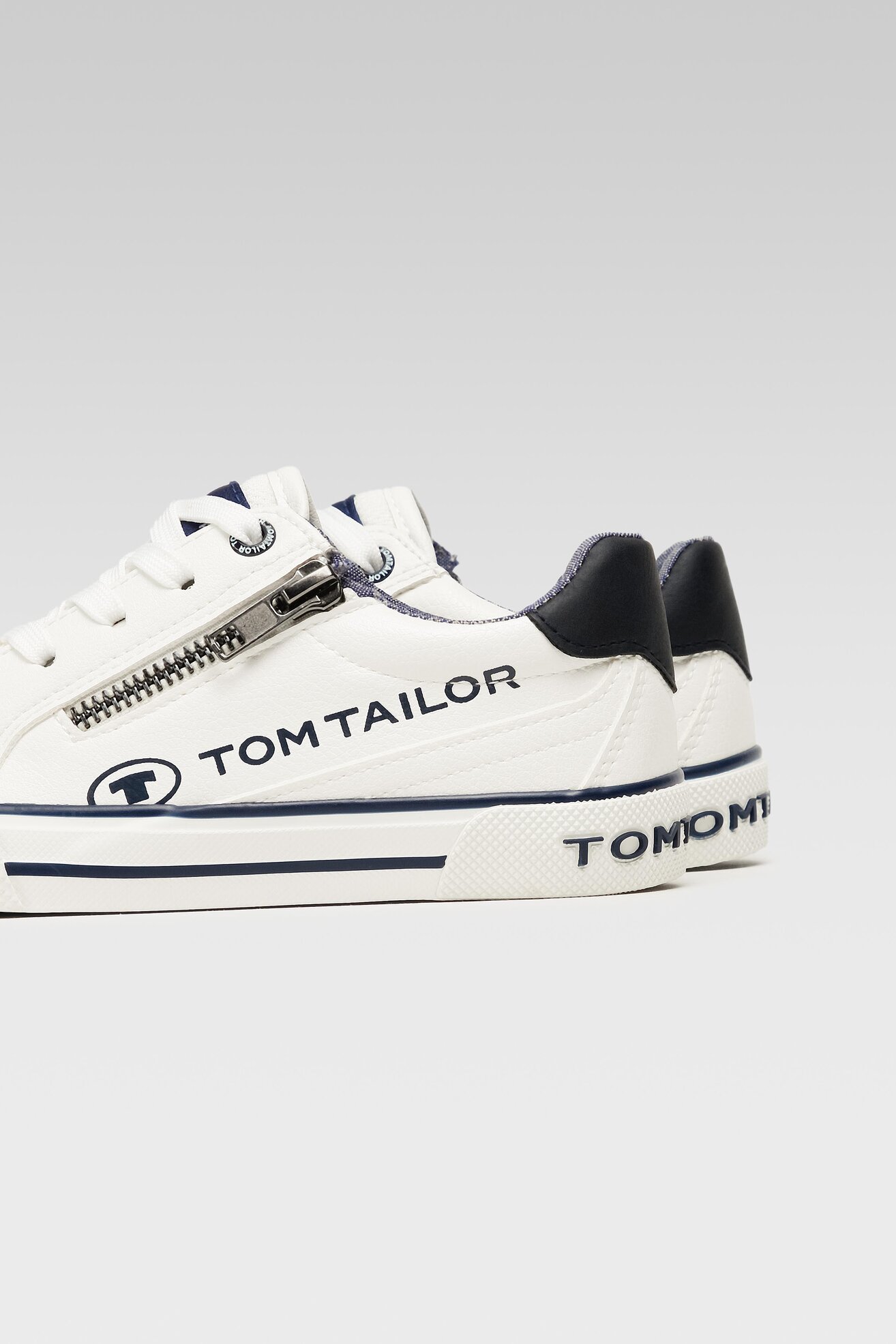 Trampki Tom Tailor 327290100(IV) Biały