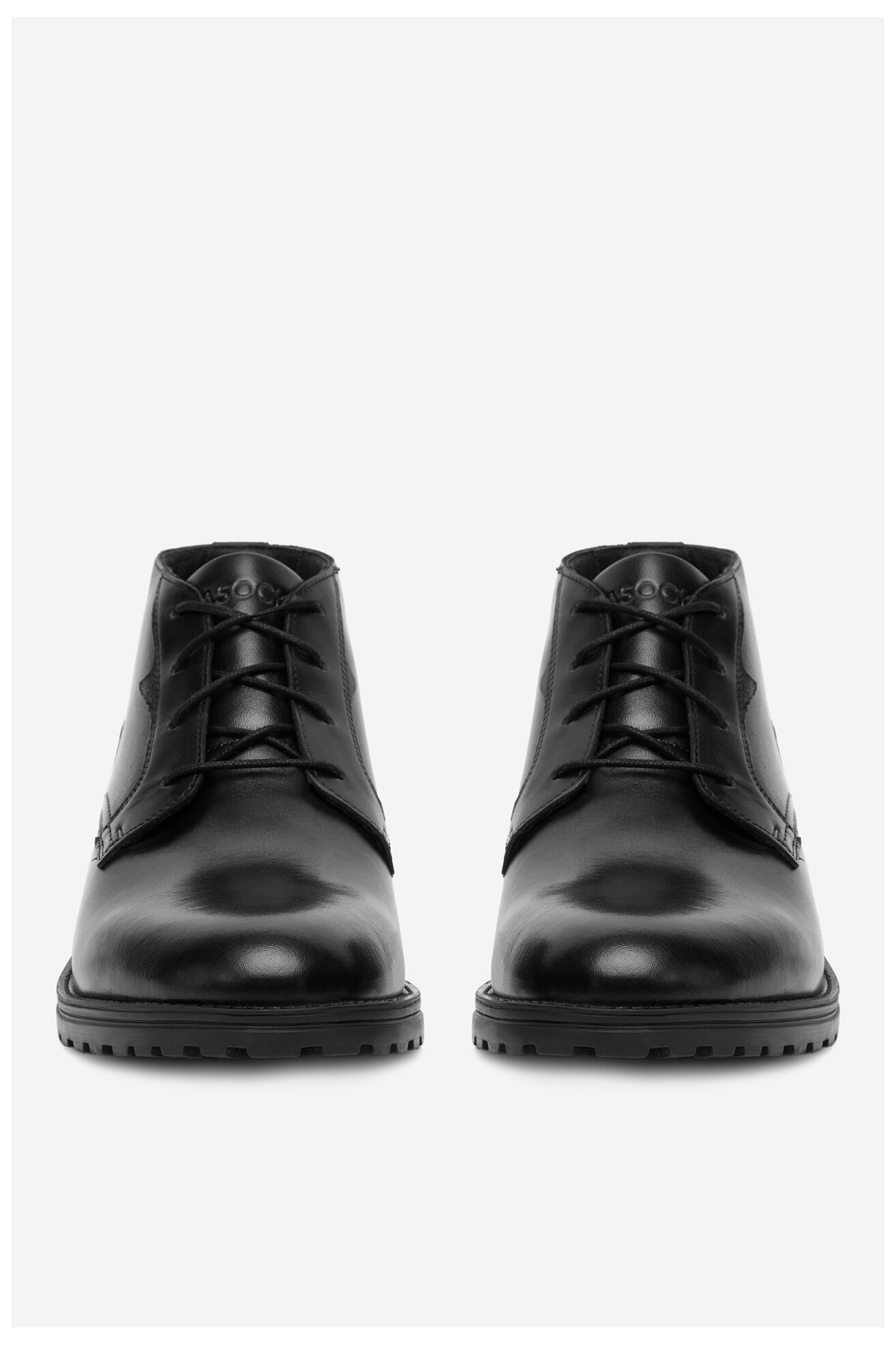 Šněrovací vyšší obuv Lasocki CEO-DEEP-03 MI25 ČERNÁ