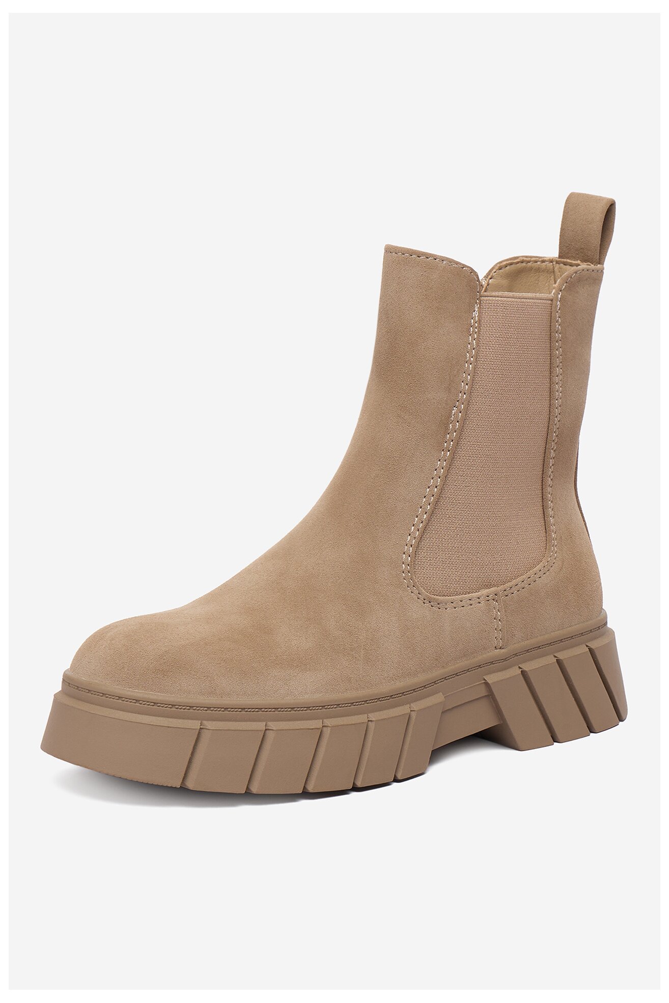 Botki Jenny CEO-MAVIS WS6153-01 Beżowy