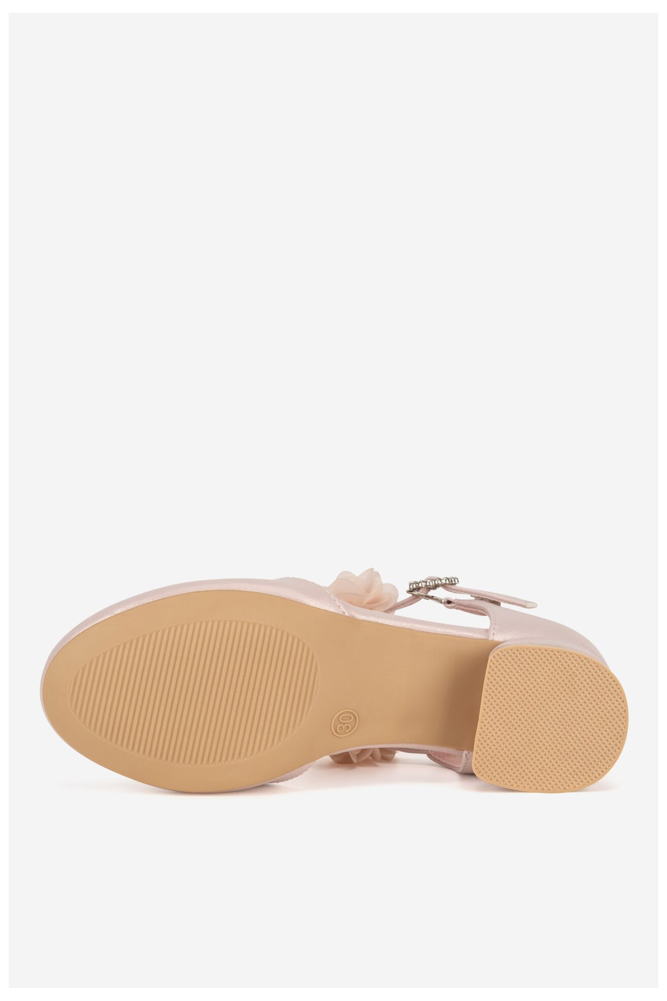 Baleriny Nelli Blu CM240430-10 Różowy