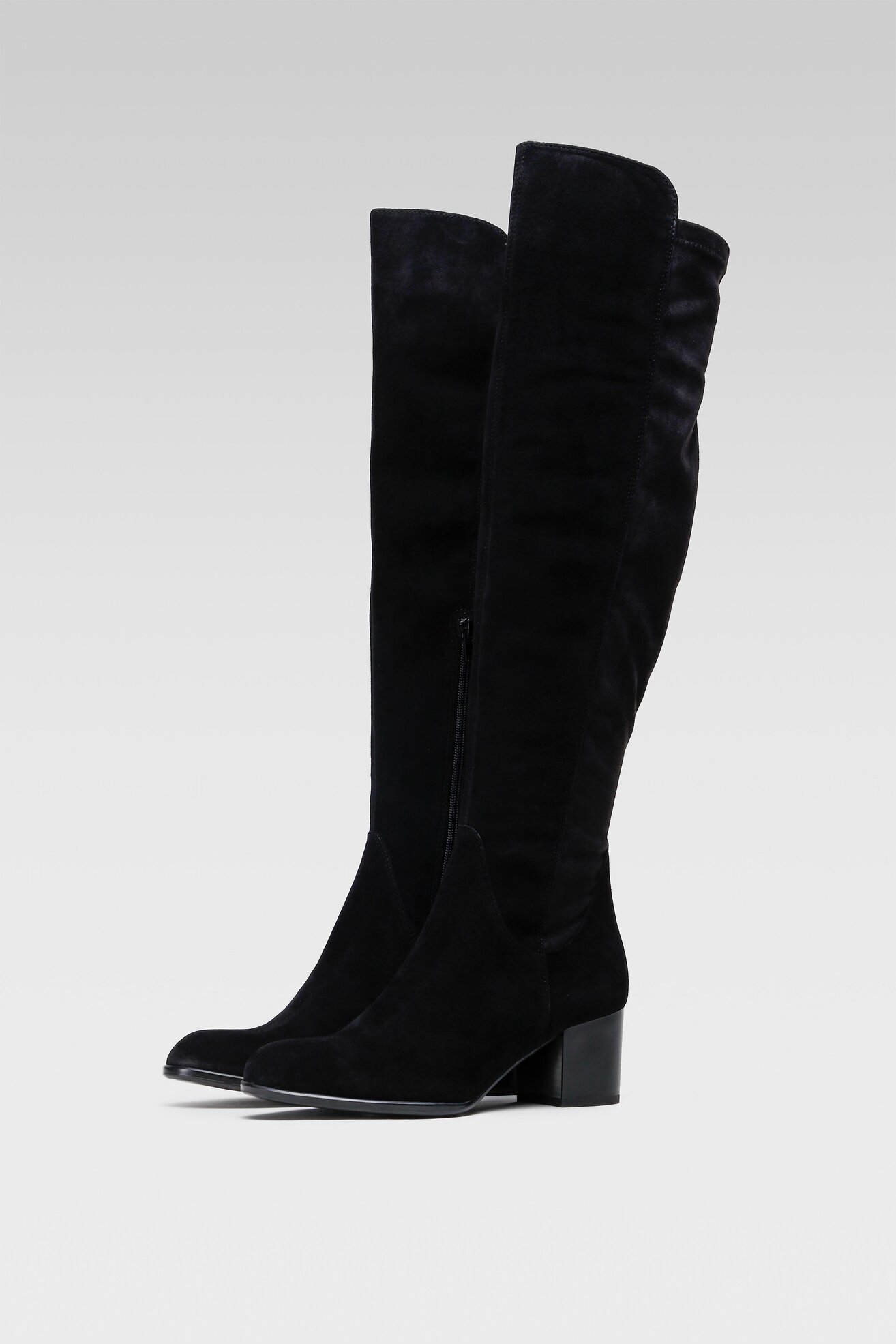 Kozaki Lasocki GAIA-01 Czarny