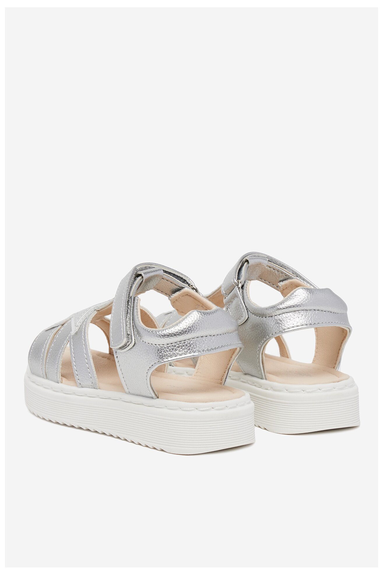 Sandale Nelli Blu CM240604-2 SREBRNA