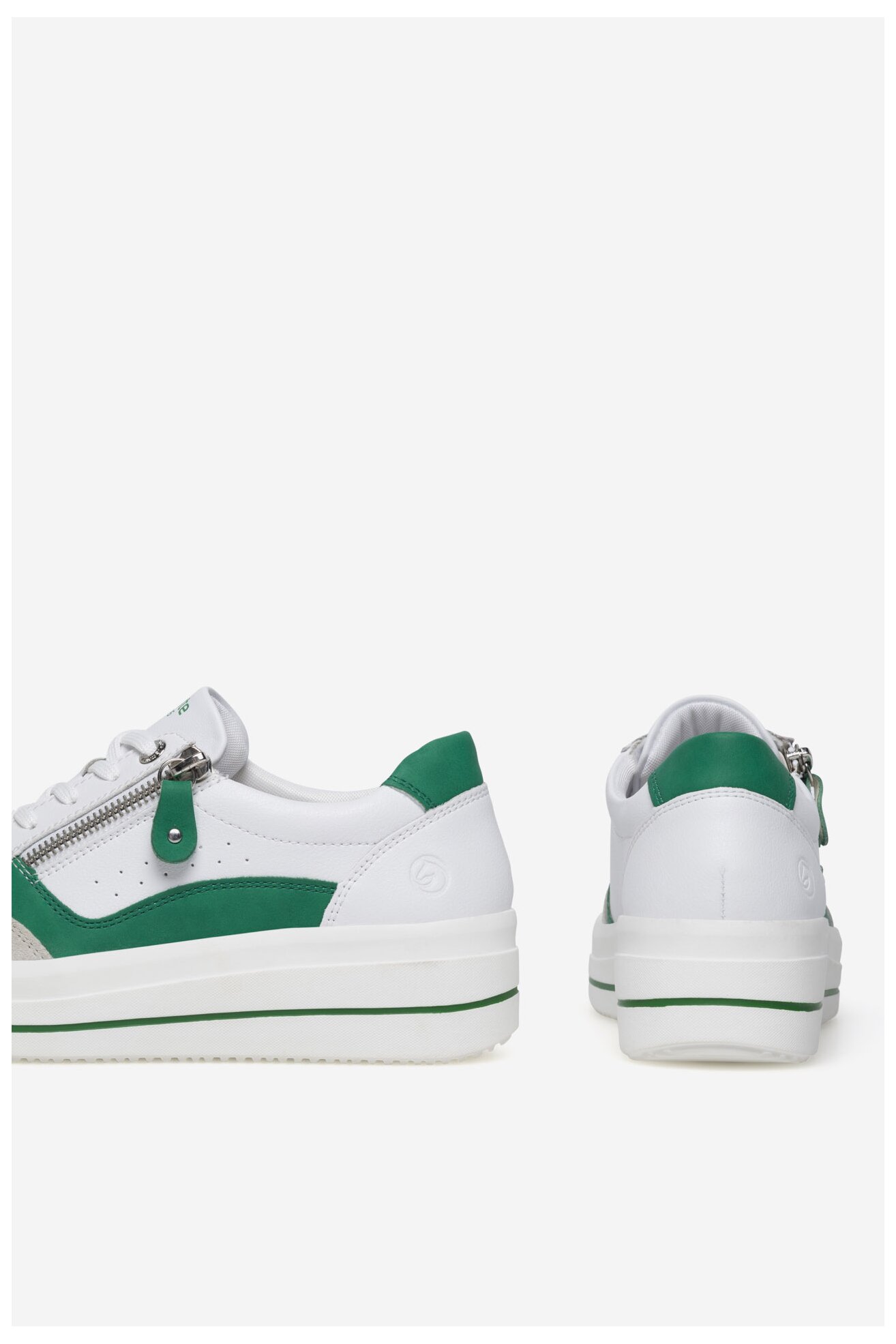 Sneakers Remonte D1C00-80 Biały