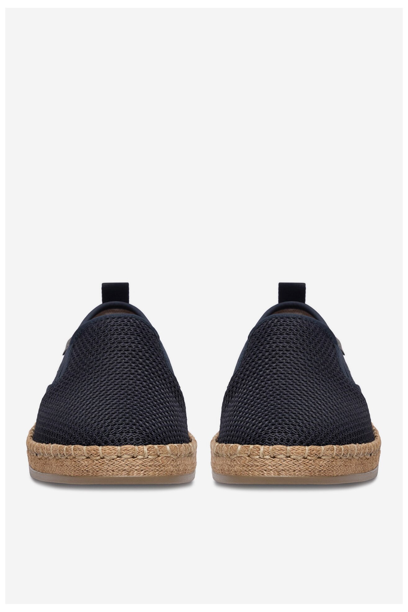 Espadryle Rieker CEO-B2661-14 Granatowy ciemny