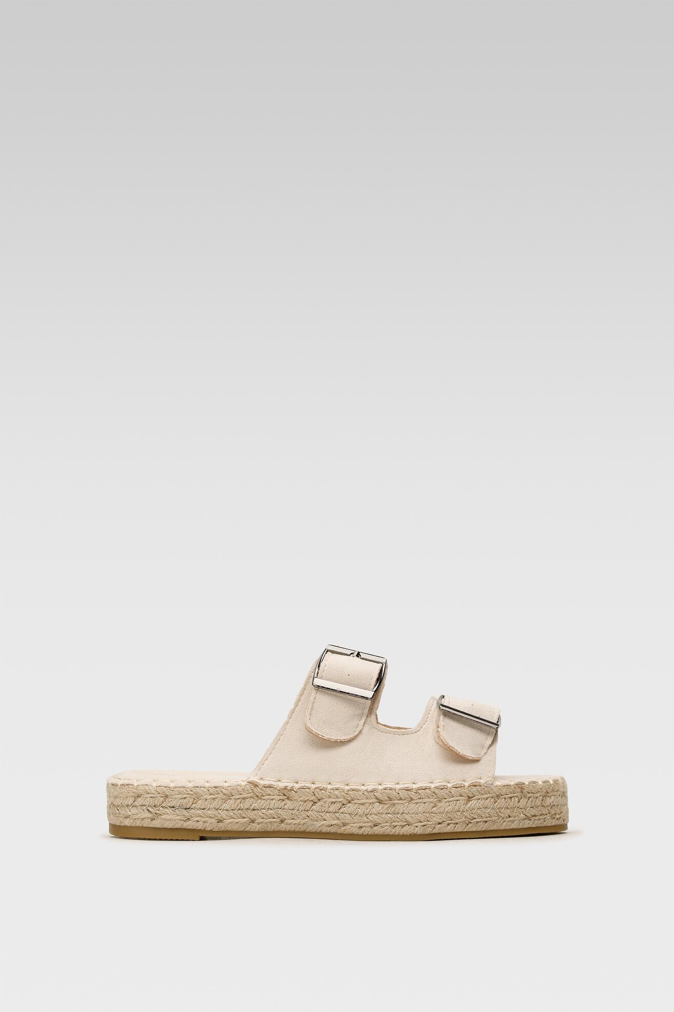 Klapki Jenny Fairy WSS20593-01A Beżowy