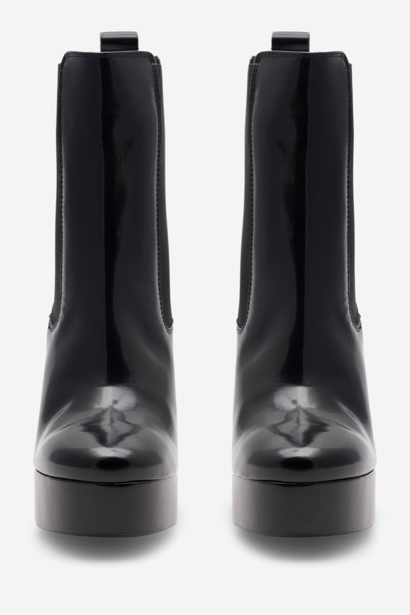 Ботильйони EVA MINGE LUGO-111070 ЧОРНИЙ