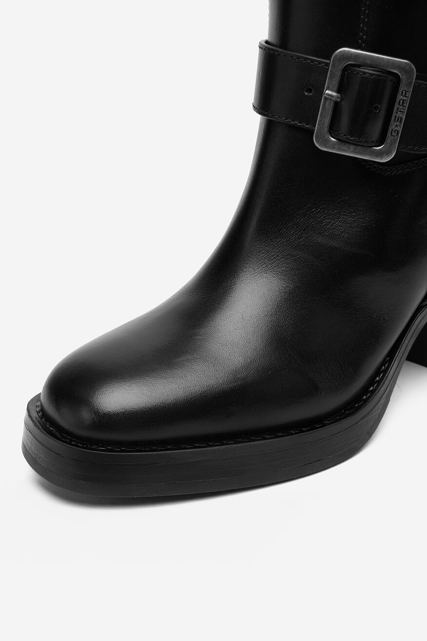 G-STAR RAW - Kozaki skórzane - 5906751298787