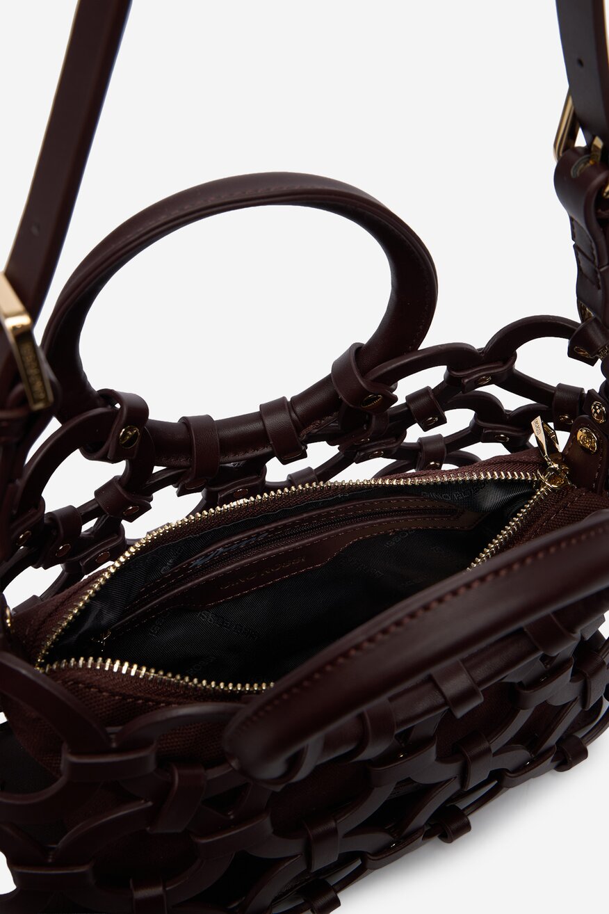 
                Kézitáska Gino Rossi BARNA - 5906751624135