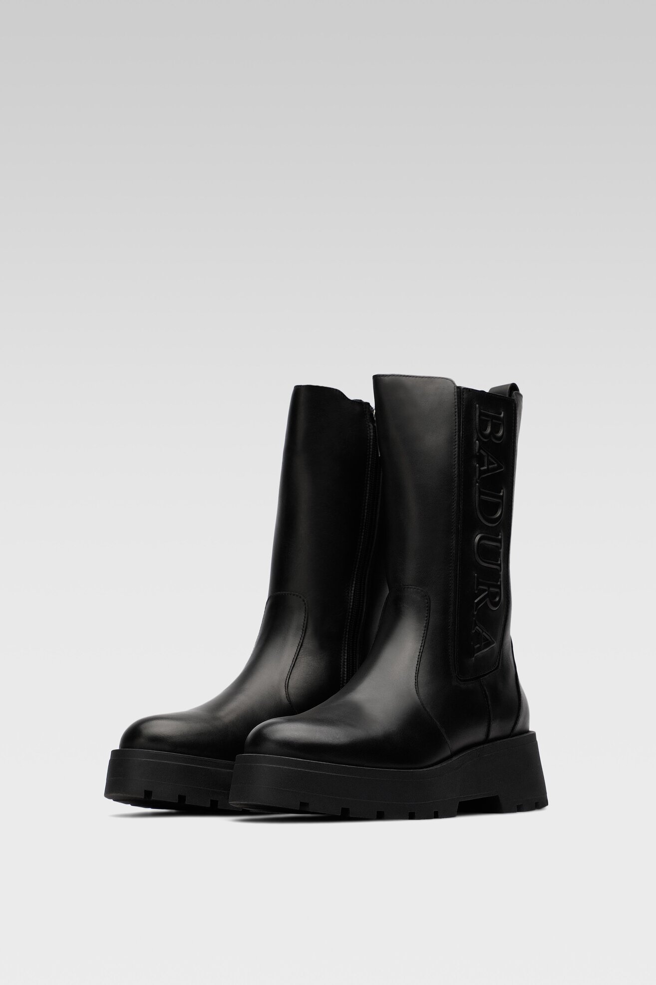 Botki Badura 8093 Czarny