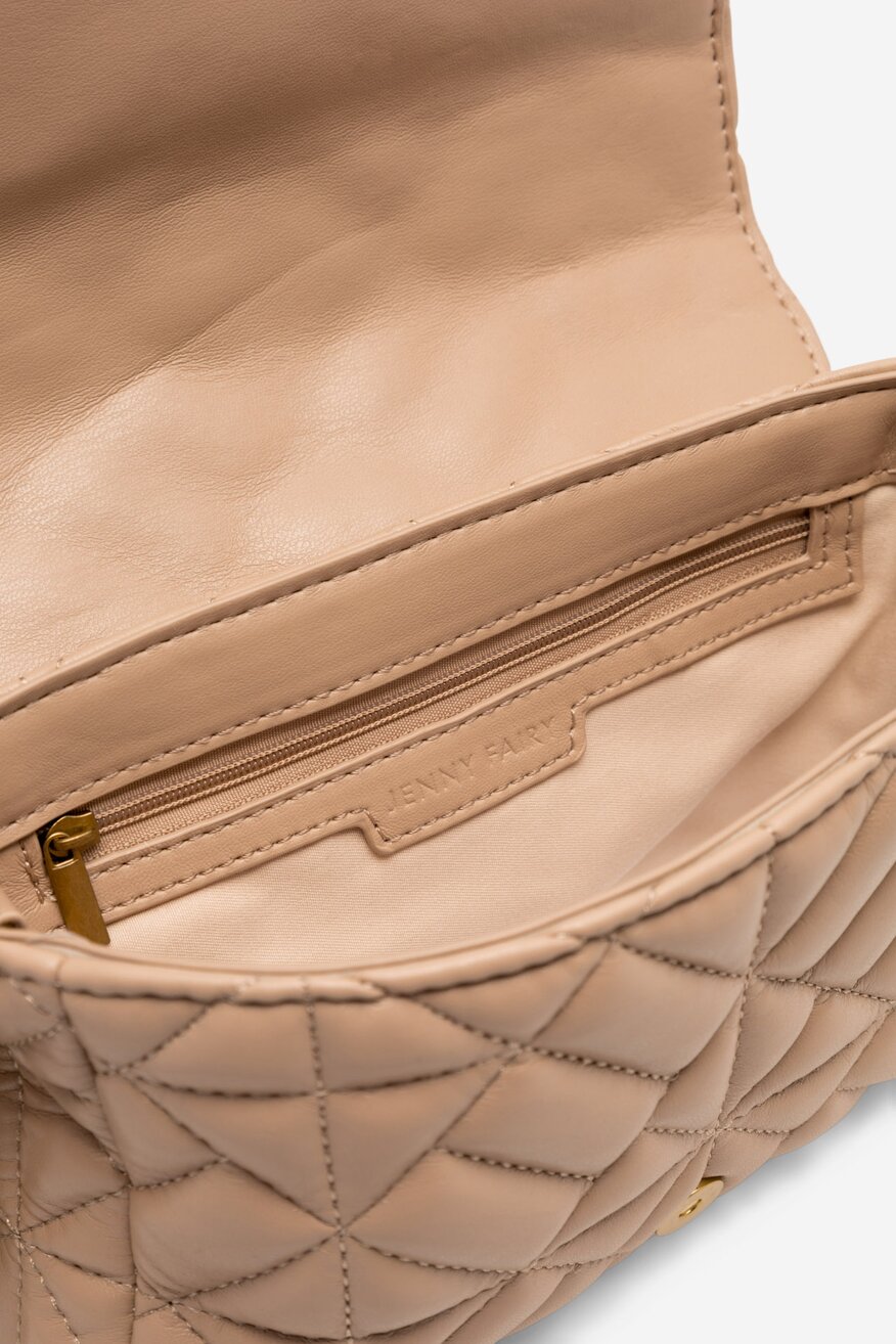 
                Дамска чанта Jenny Fairy ТЪМНОБЕЖОВ - 5905588571797