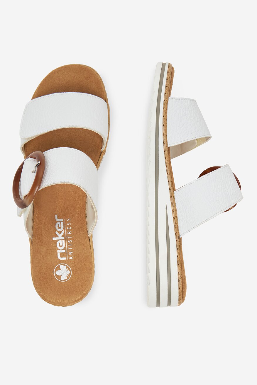 
                Джапанки Rieker БЯЛ - 5906751836736