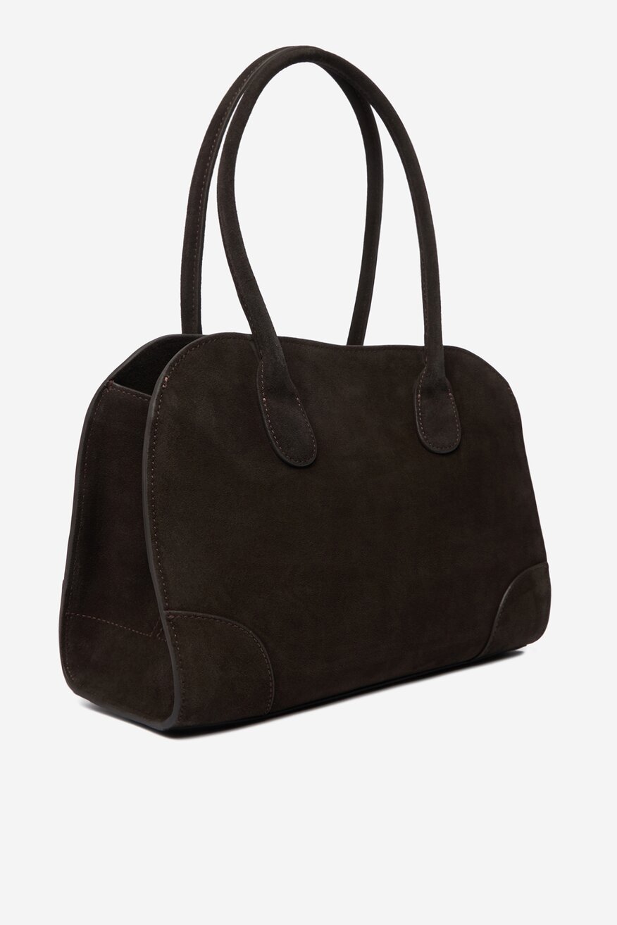 
                Дамска чанта Gino Rossi ТЪМНОКАФЯВ - 5906751953938