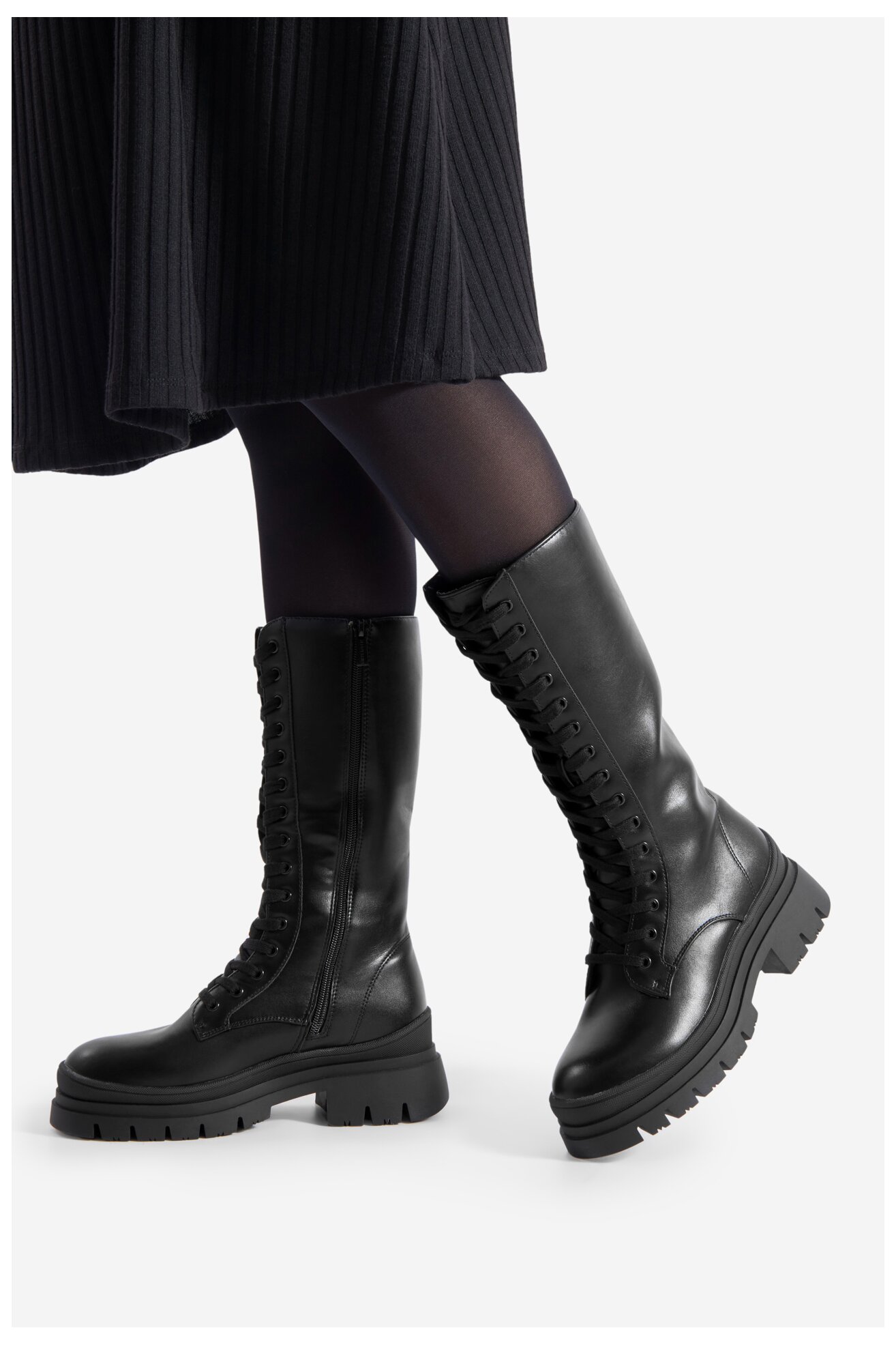 Kozaki Jenny Fairy WYL3909-1 Czarny