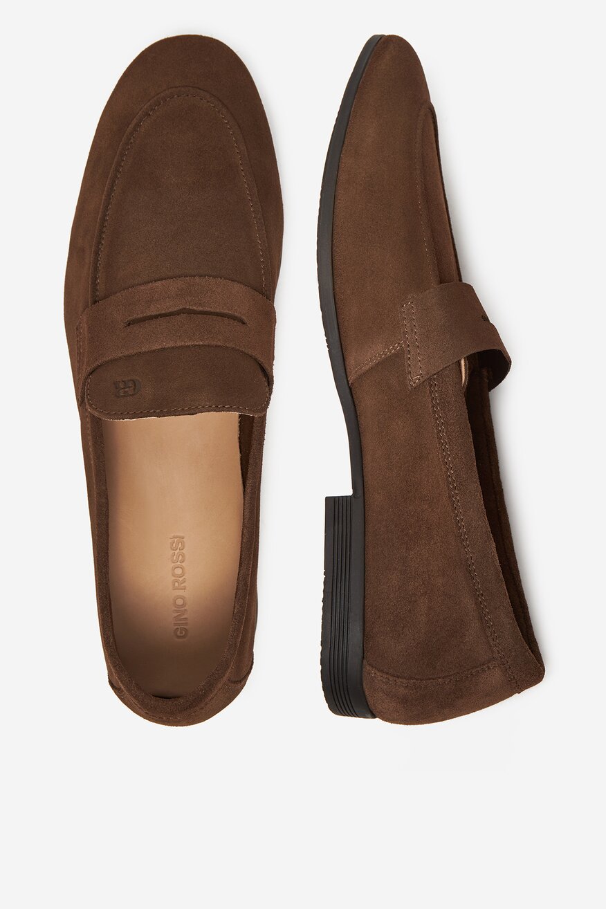 
                        Мокасини Gino Rossi SIMO-01 MI08 КОРИЧНЕВИЙ - 5906751143728