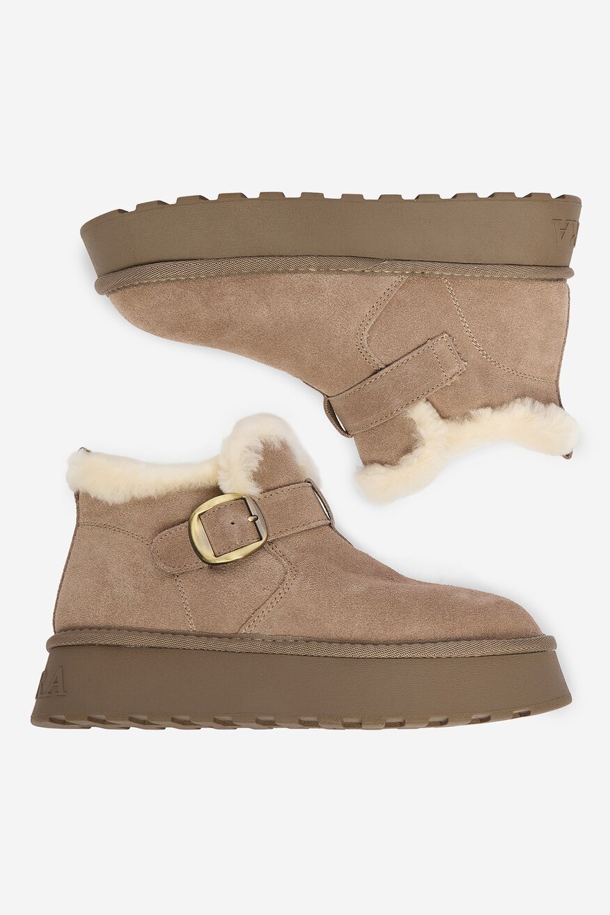 
                Badura - Śniegowce skórzane - 5906751278529